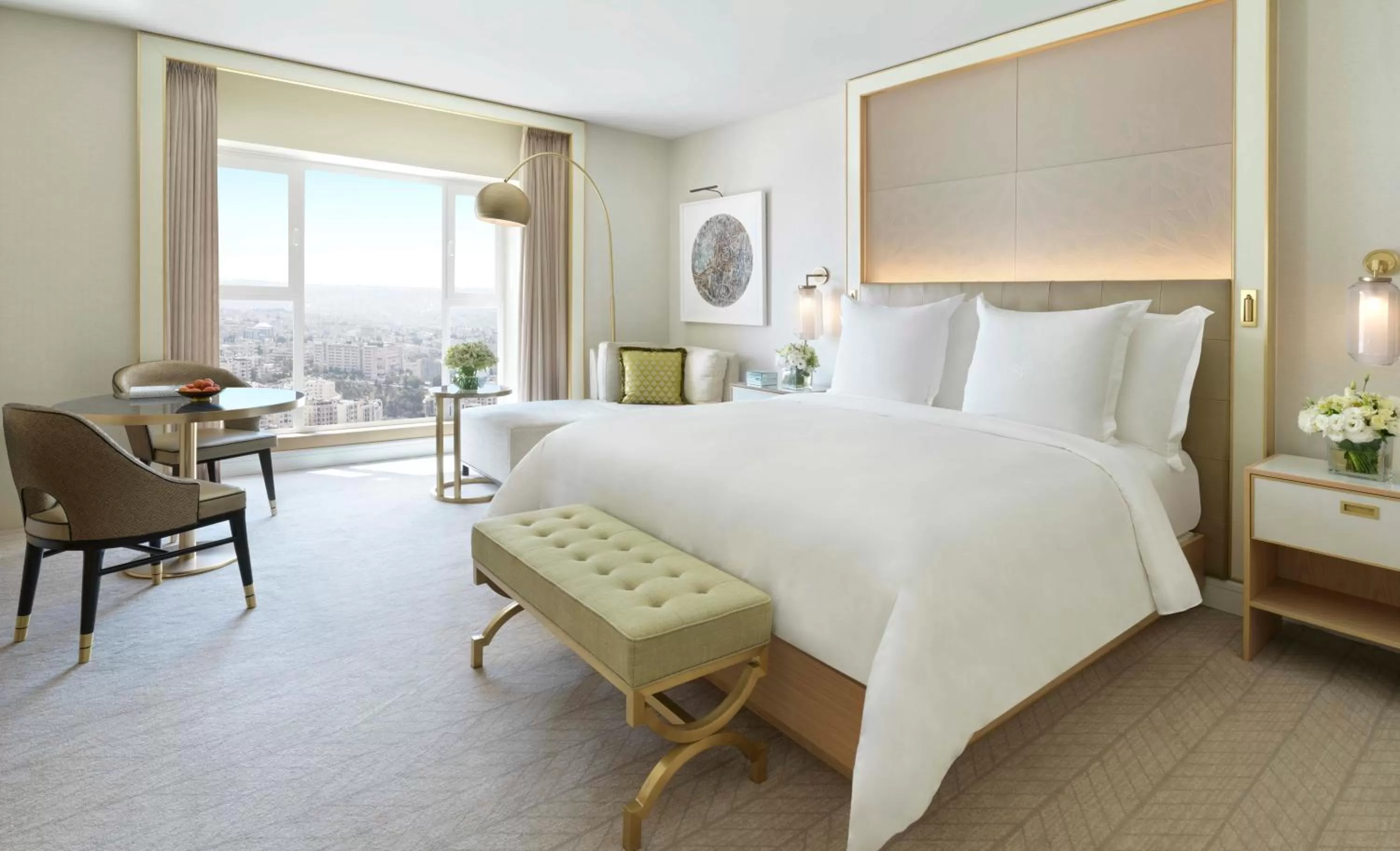 Premium Room King in Four Seasons Hotel Amman