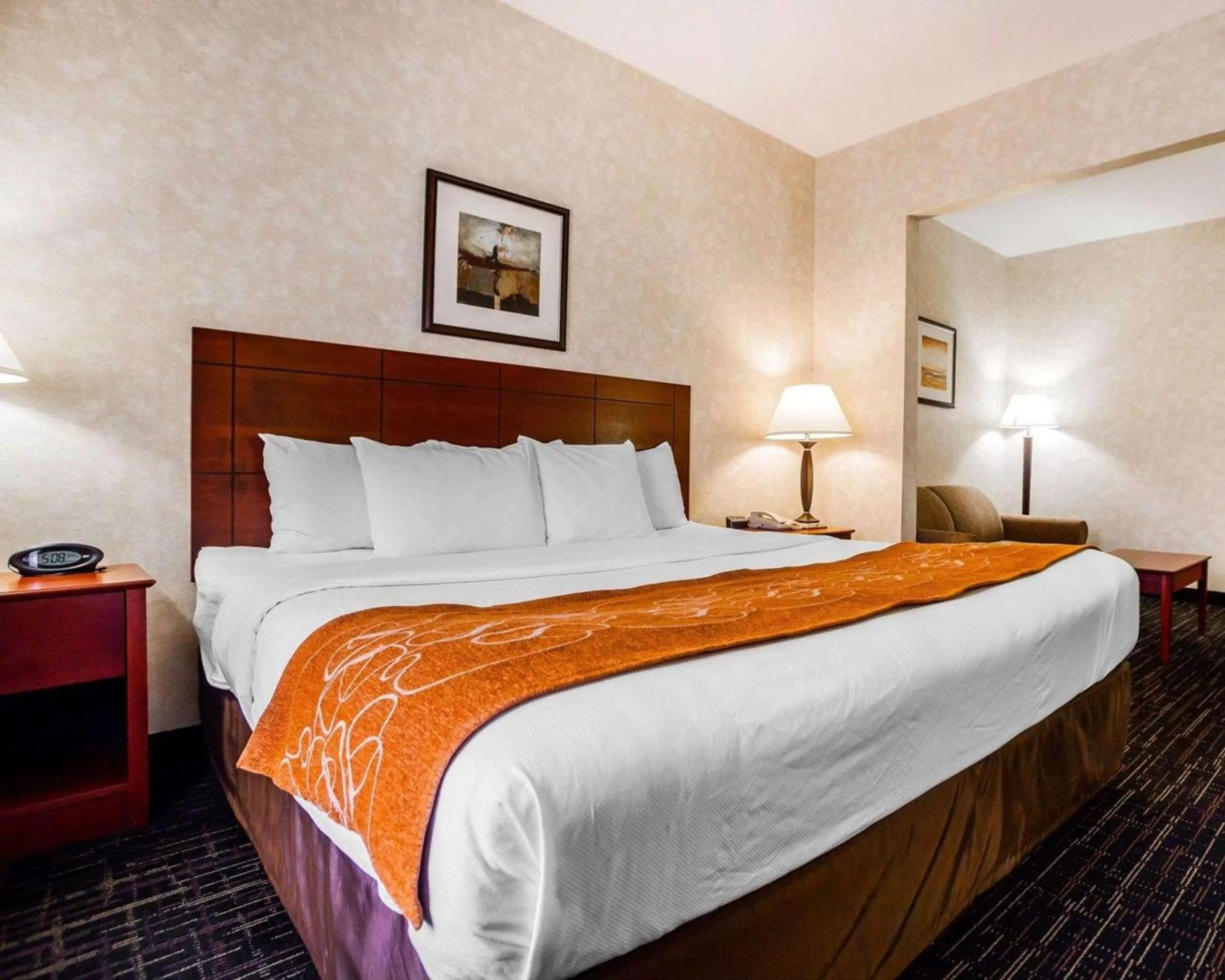 King Suite - Accessible/Non-Smoking in Comfort Suites Independence - Kansas City