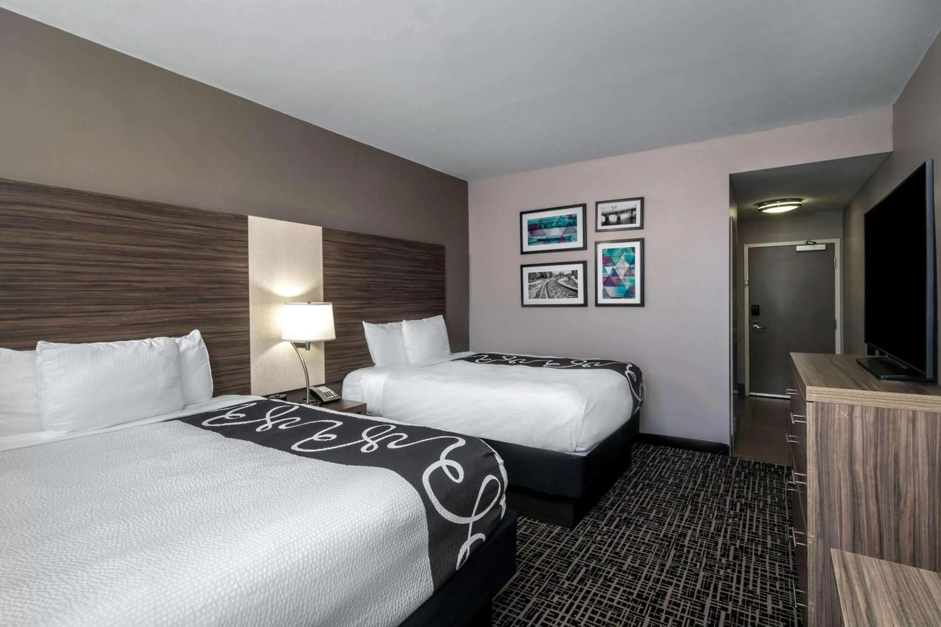 Queen Room with Two Queen Beds in La Quinta by Wyndham Forsyth