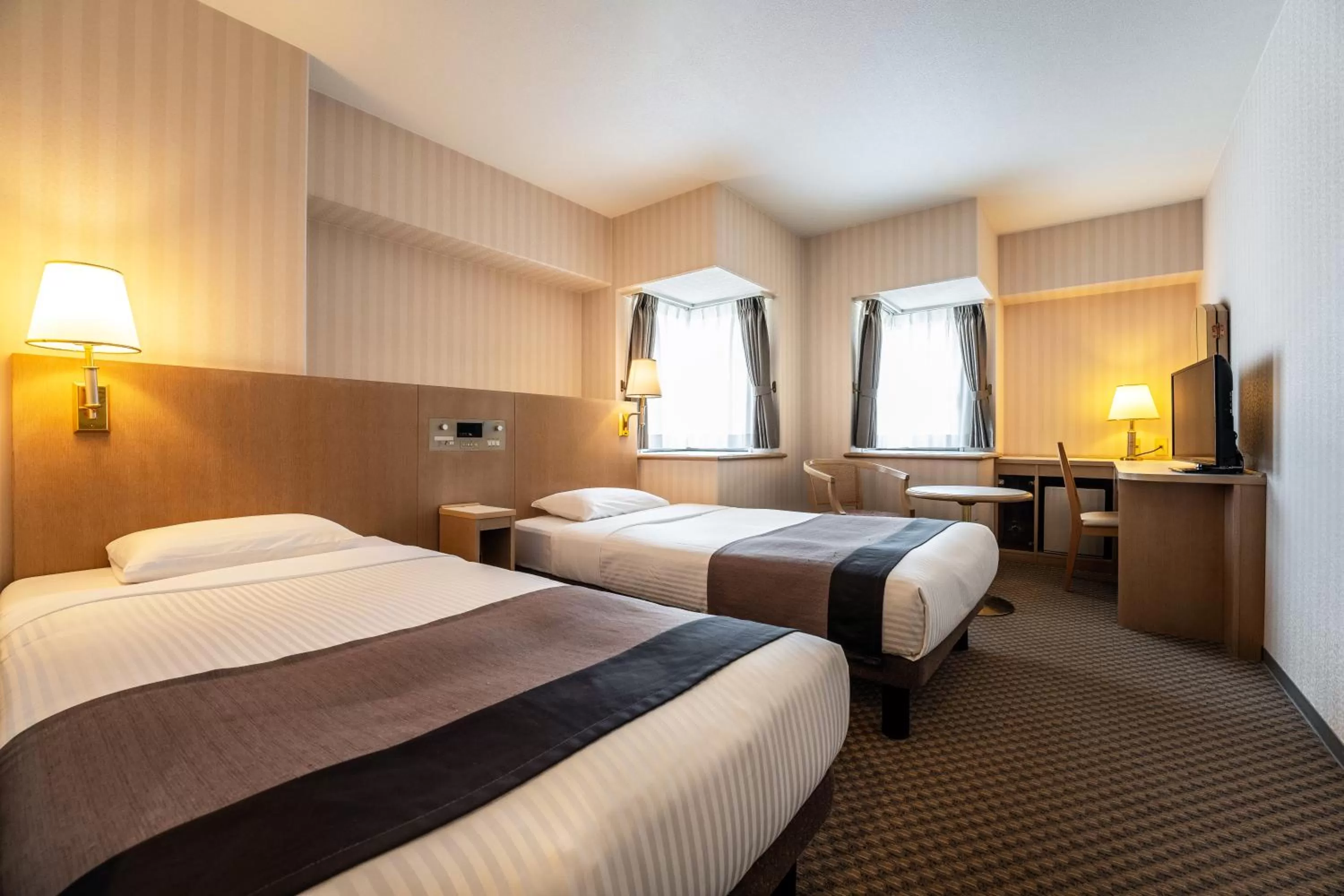 Deluxe Twin Room - Non-Smoking in HOTEL MYSTAYS Kanazawa Katamachi