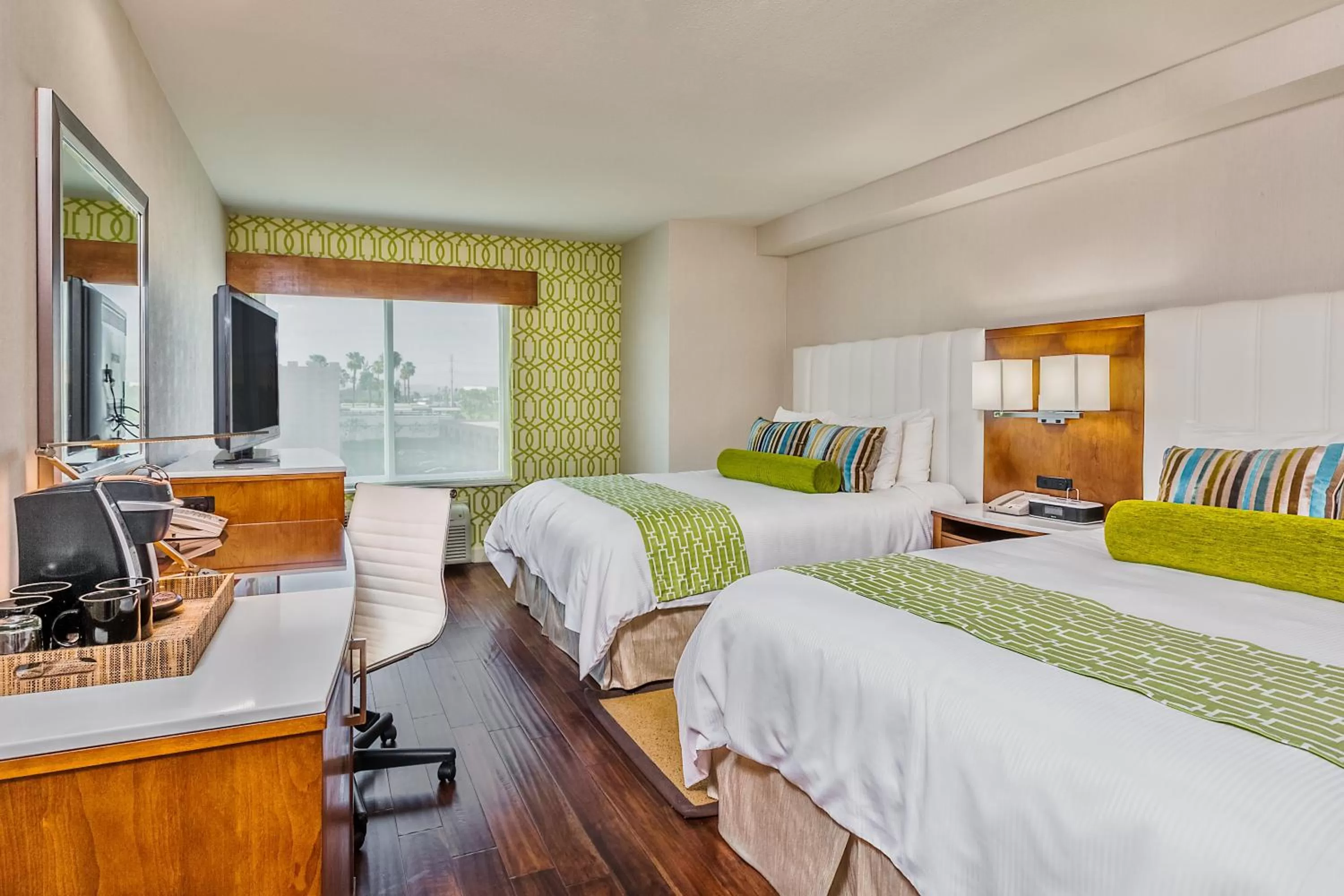 Standard Room with Two Queen Beds in Hotel Indigo Anaheim by IHG
