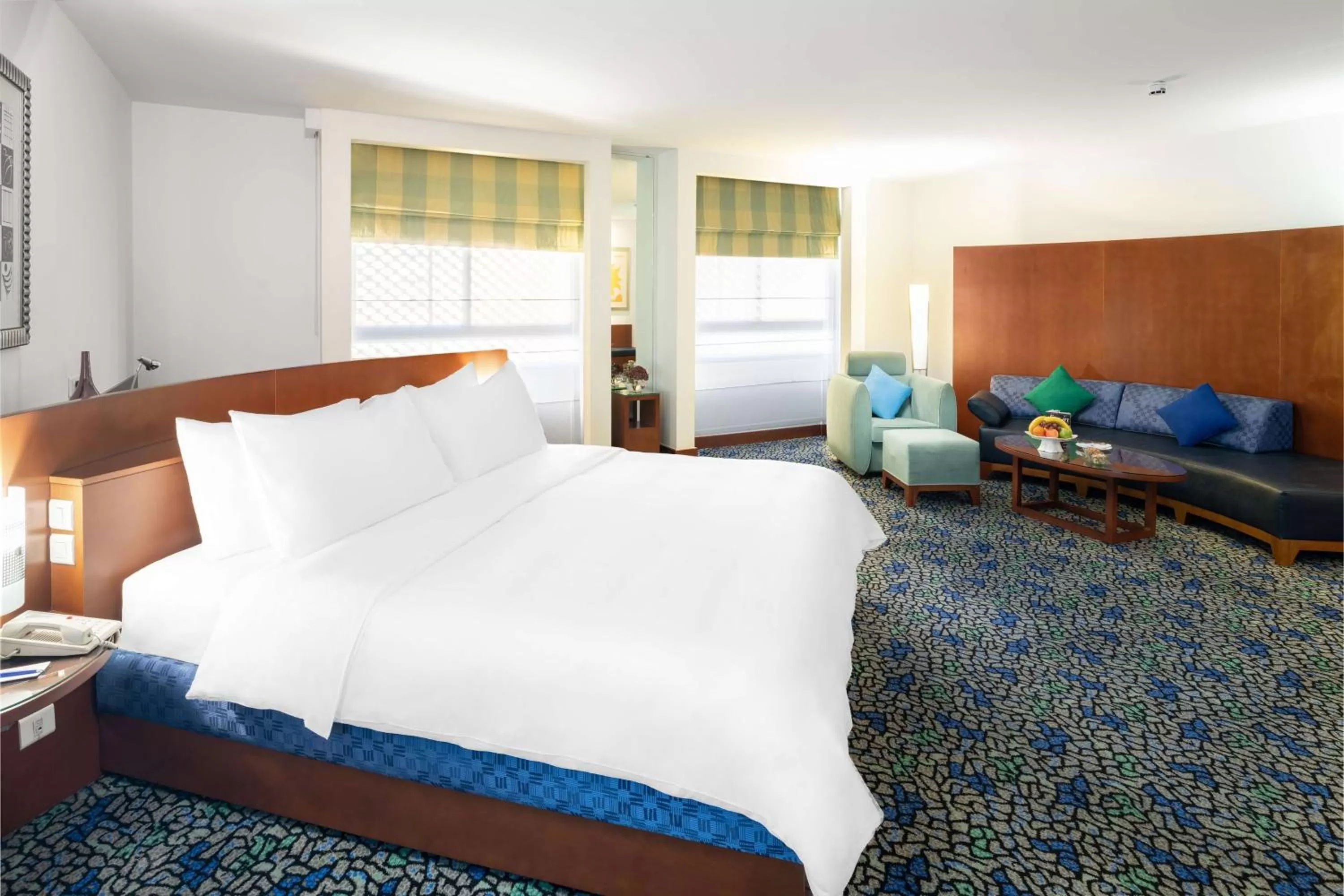 Executive Room - Lounge Access in Radisson Blu Hotel, Riyadh