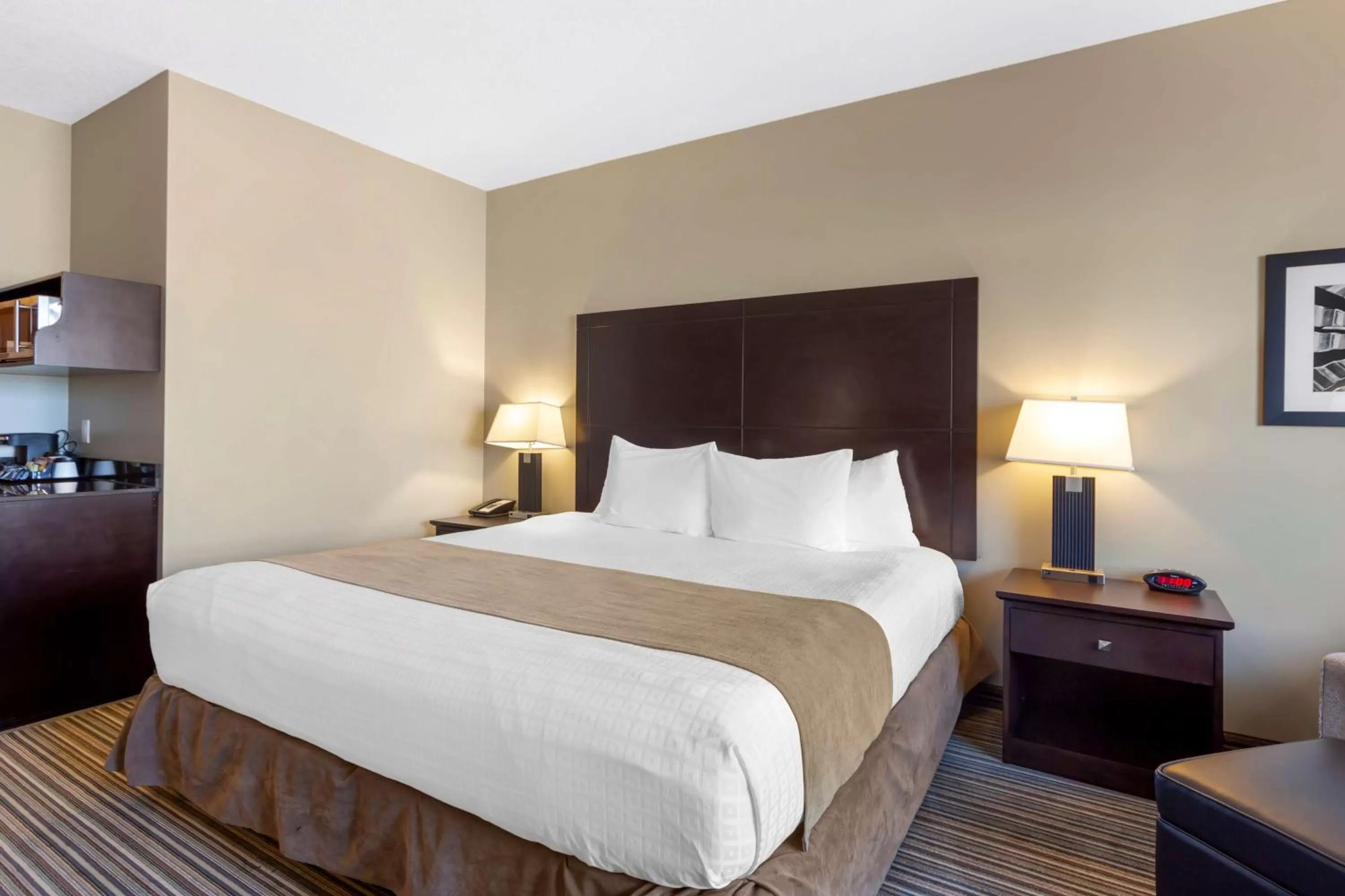 King Suite with Sofa Bed - Non-Smoking in Best Western PLUS Fort Saskatchewan Inn & Suites