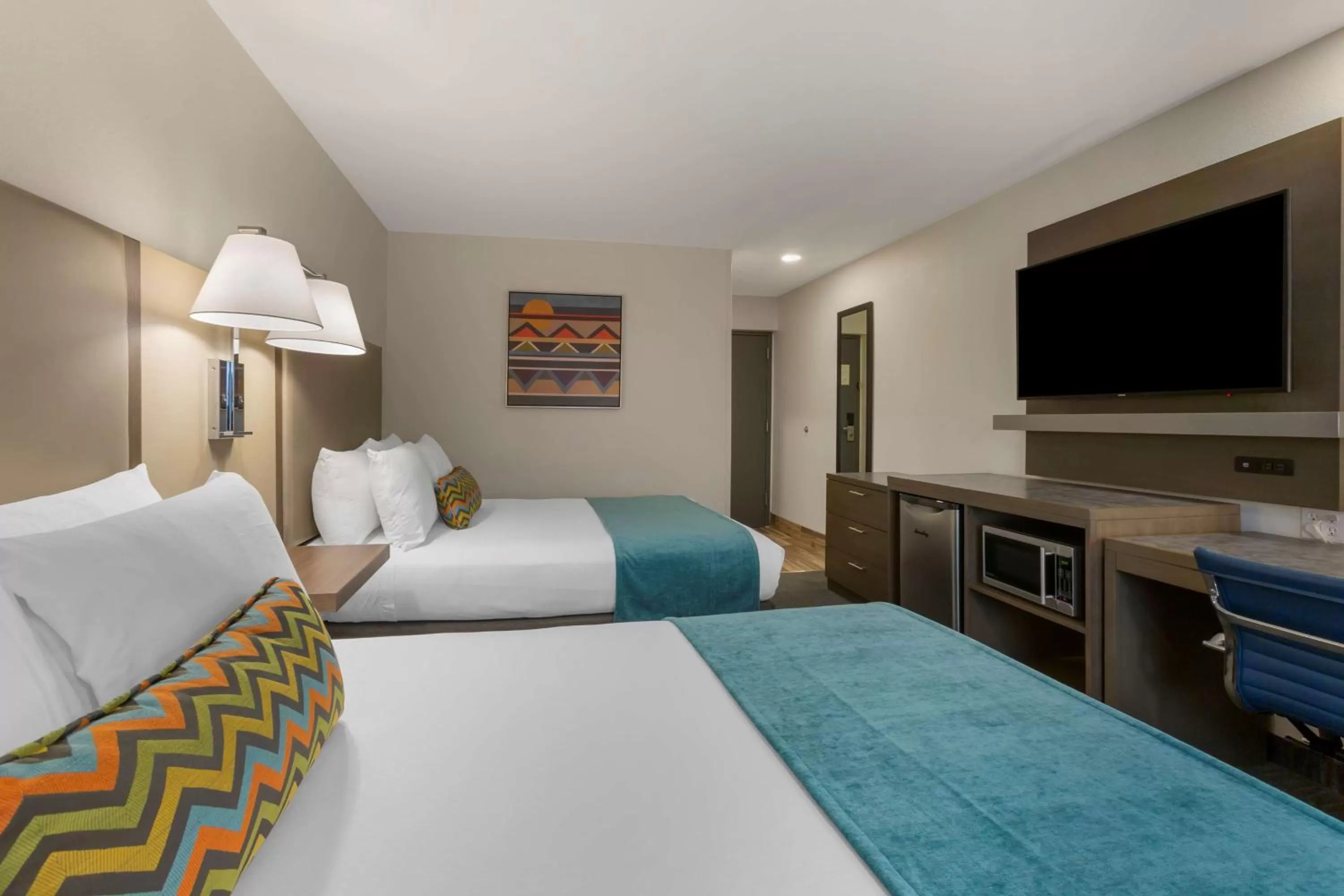 Queen Room with Two Queen Beds - Disability Access in Best Western Plus Yuma Foothills Inn & Suites