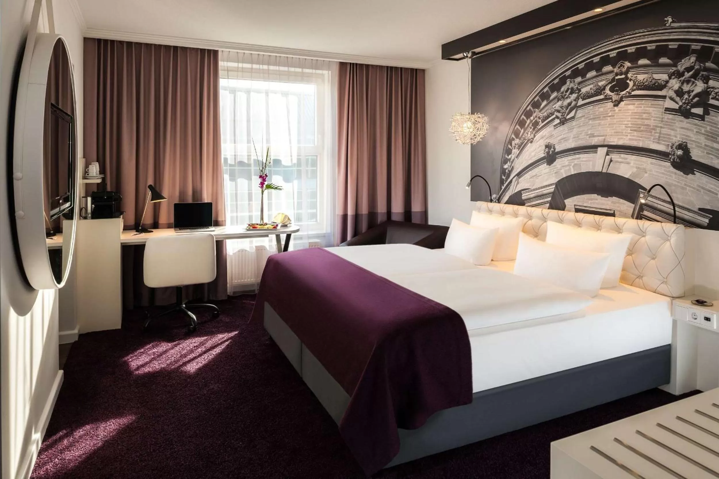 Standard Double Room in Dorint Kongresshotel Mannheim