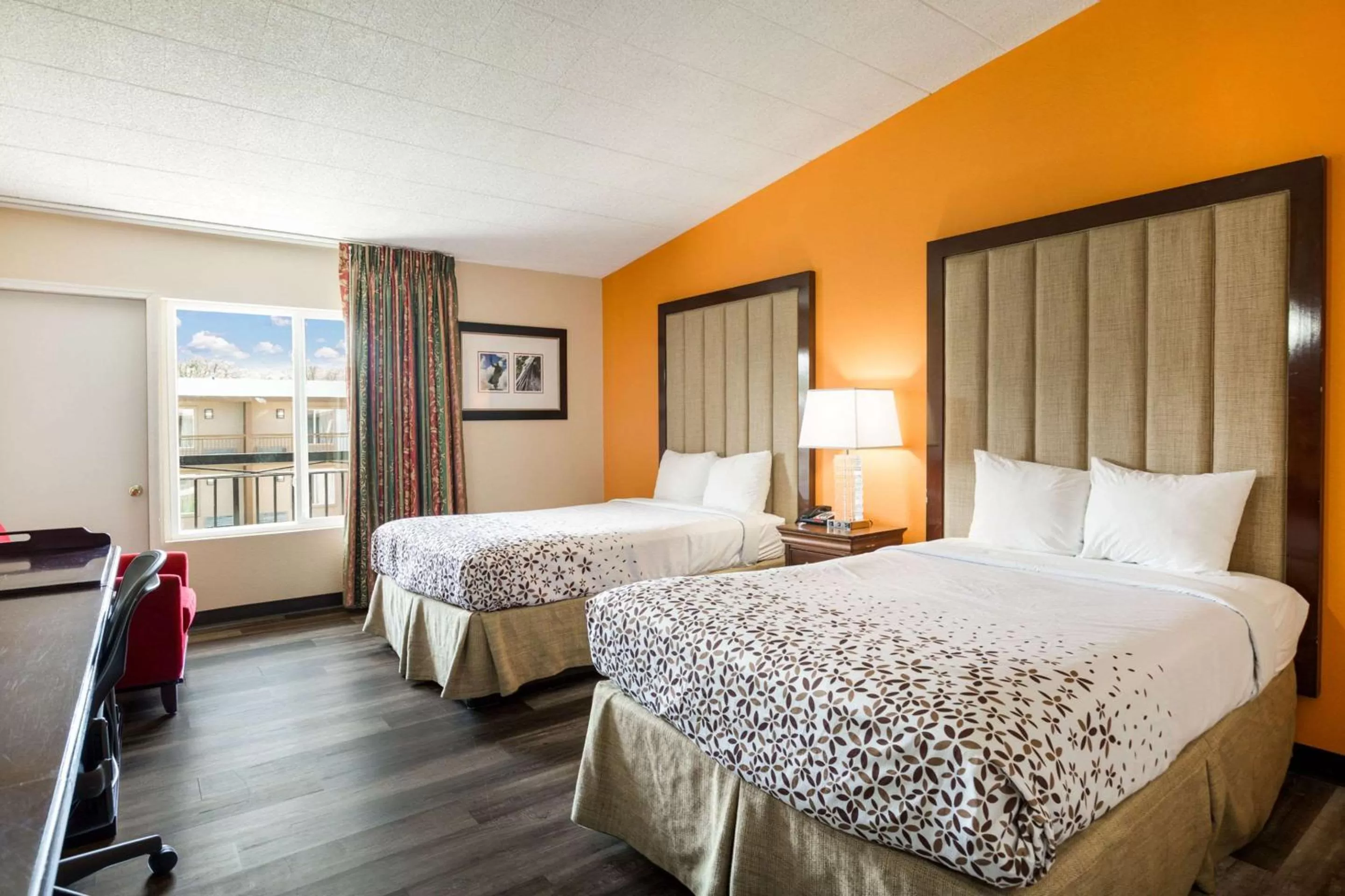 Deluxe Room with Two Double Beds - Non-Smoking  in Fairmount Inn & Suites - Stroudsburg, Poconos