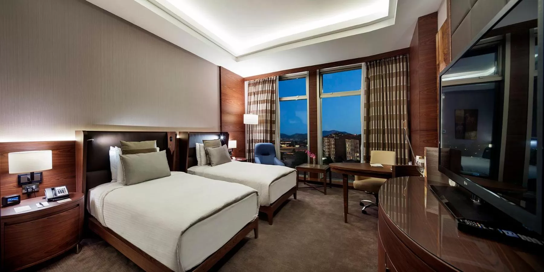 Standard Twin Room in Movenpick Hotel Malatya