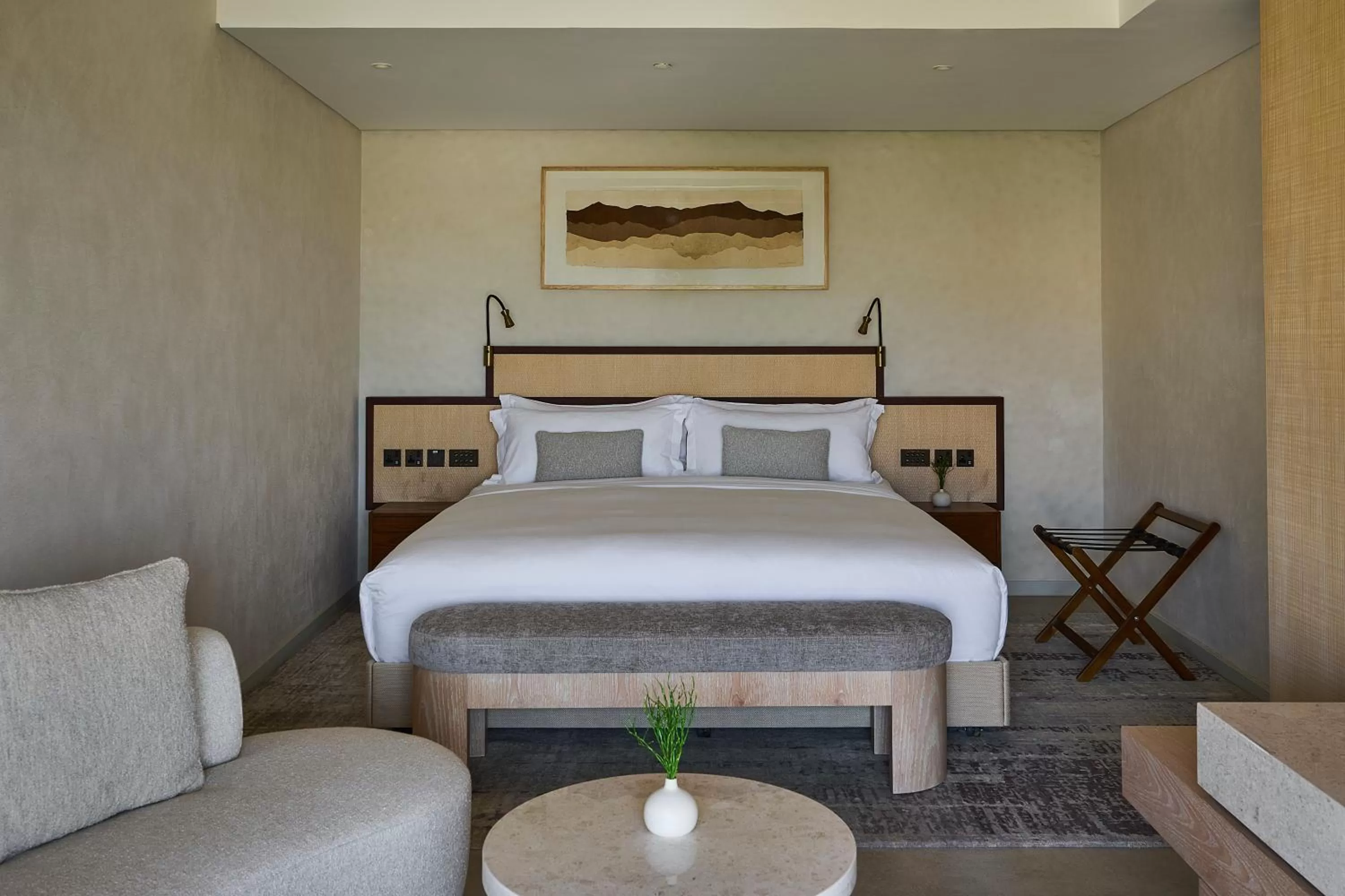 Superior King Suite in ERTH Abu Dhabi Hotel