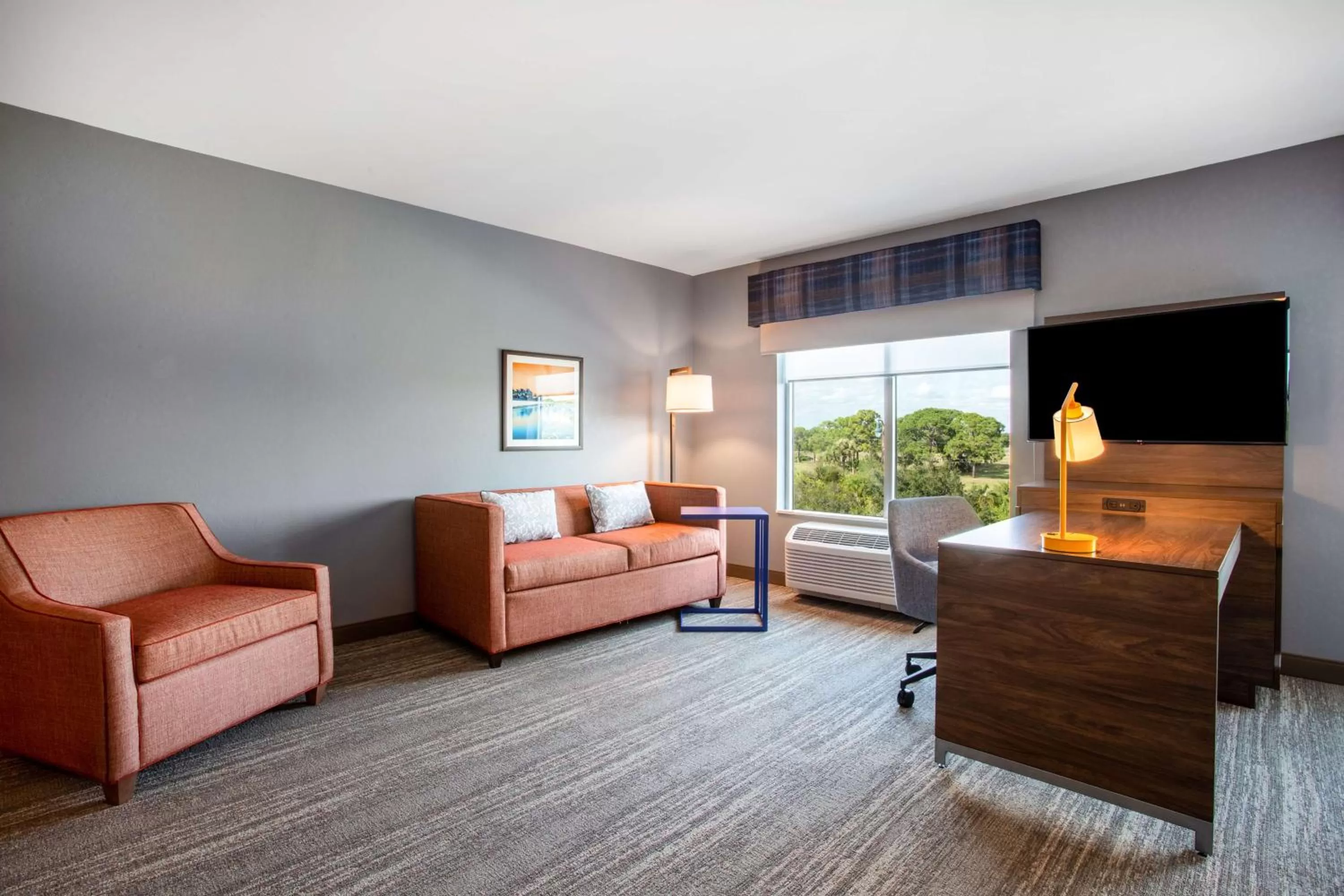King Studio Suite - Non Smoking in Hampton Inn & Suites North Port, Fl