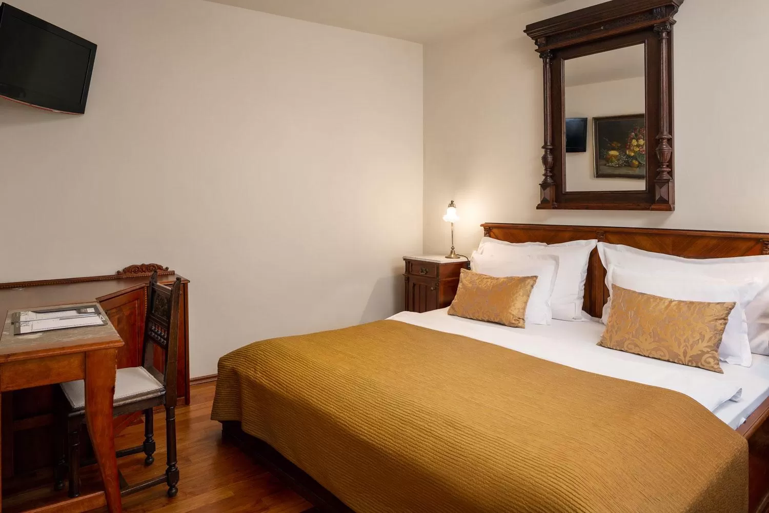 Standard Double Room with One Way Shuttle Service  in Grand Hotel Praha