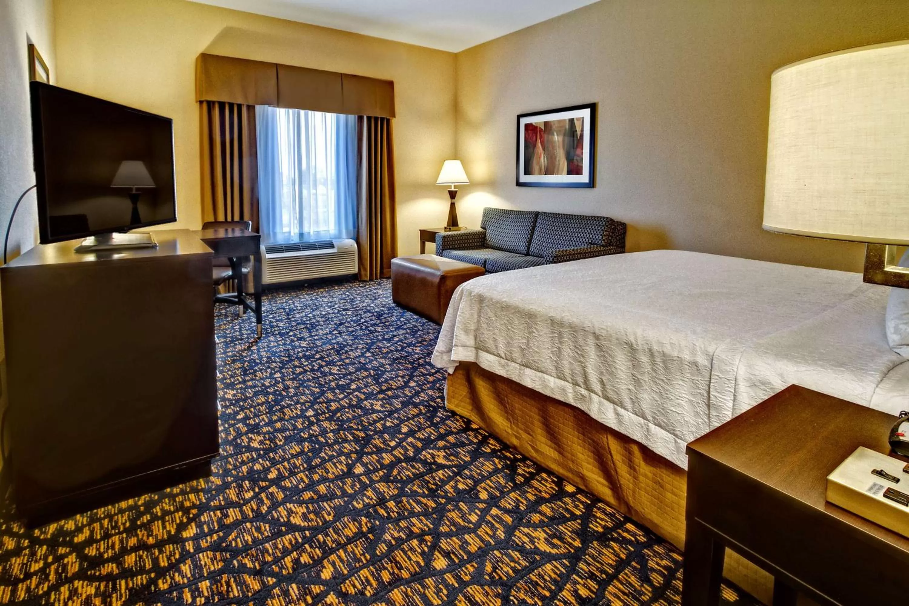 King Room with Sofa Bed - Non-Smoking in Hampton Inn Clarksdale, Ms