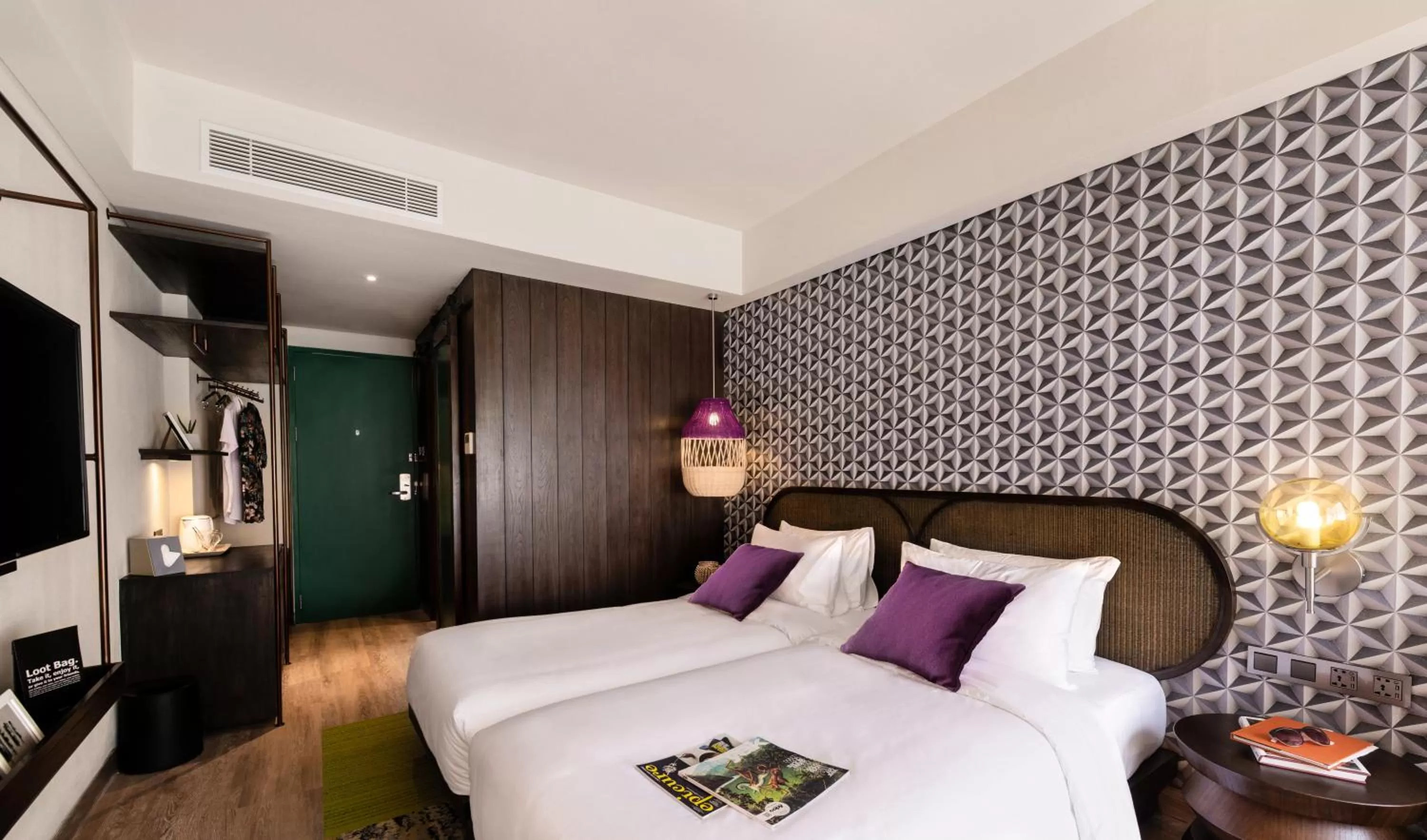 Kokomo - Deluxe Twin Room with Free Benefit in MAMAKA by Ovolo