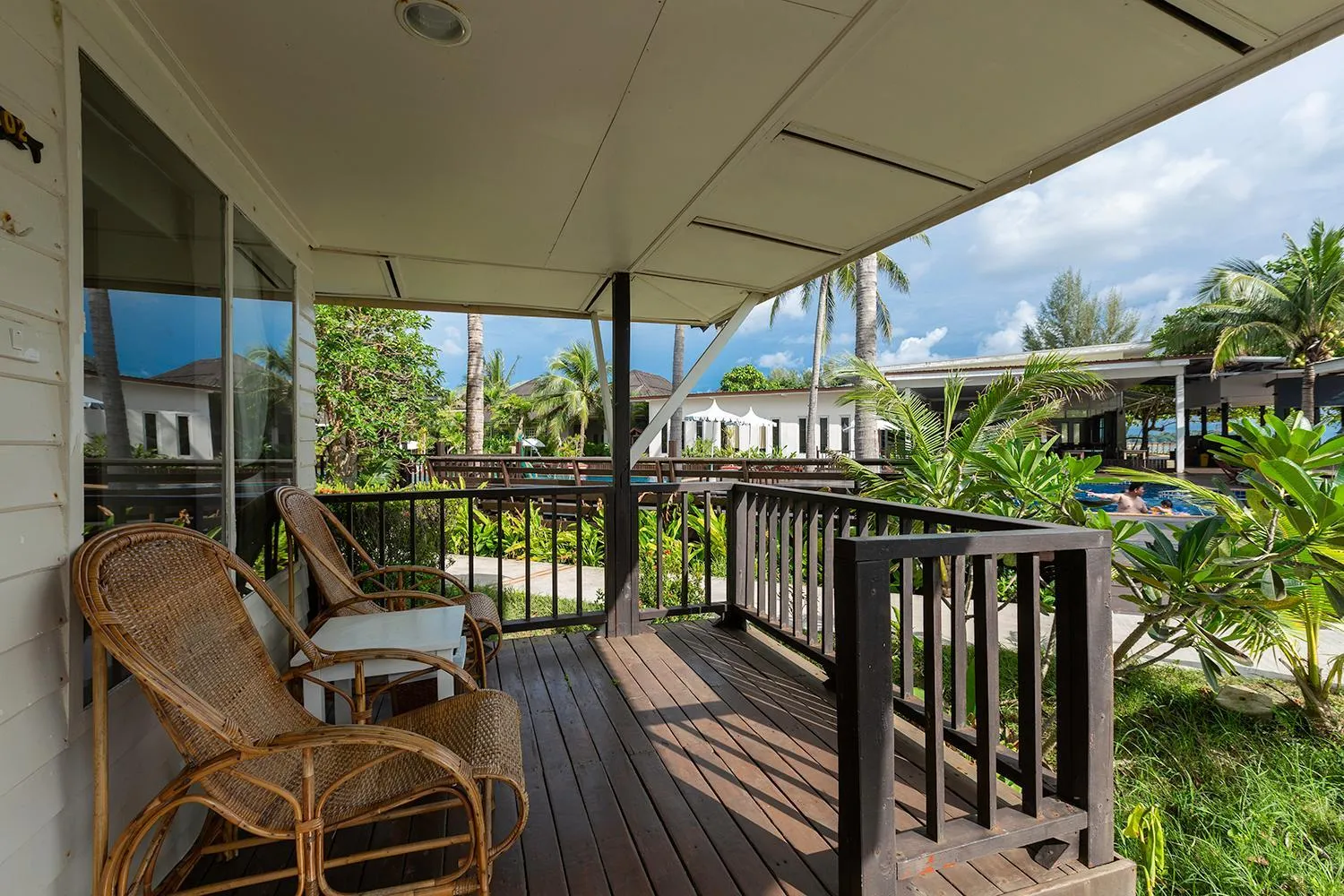 Deluxe Bungalow in Nakara Long Beach Resort - SHA Extra Plus