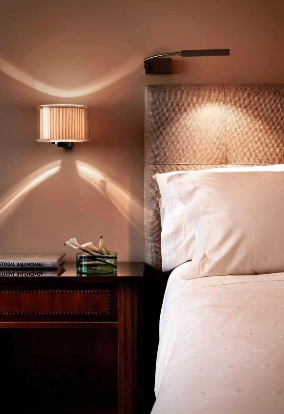 Interior Deluxe Single Room in Hotel Rector