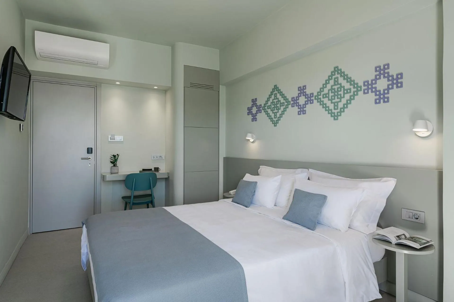 Superior Double Room in Arkadi Hotel