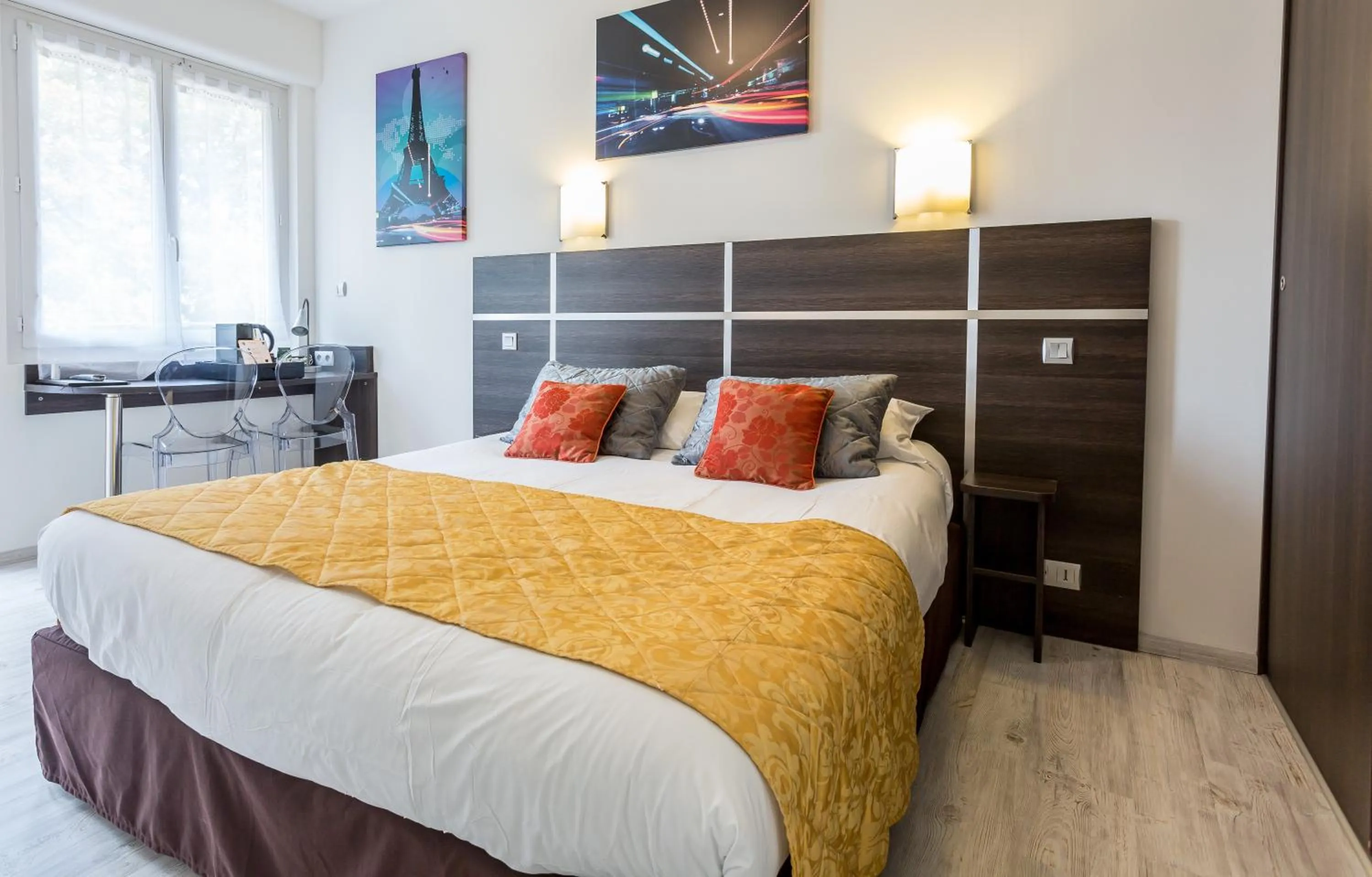 Superior Room in Hotel Le Centre