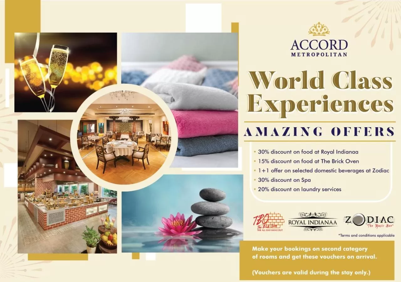 Accord Aristocracy Queen Room With 15% Off on Spa Services - single occupancy in The Accord Metropolitan