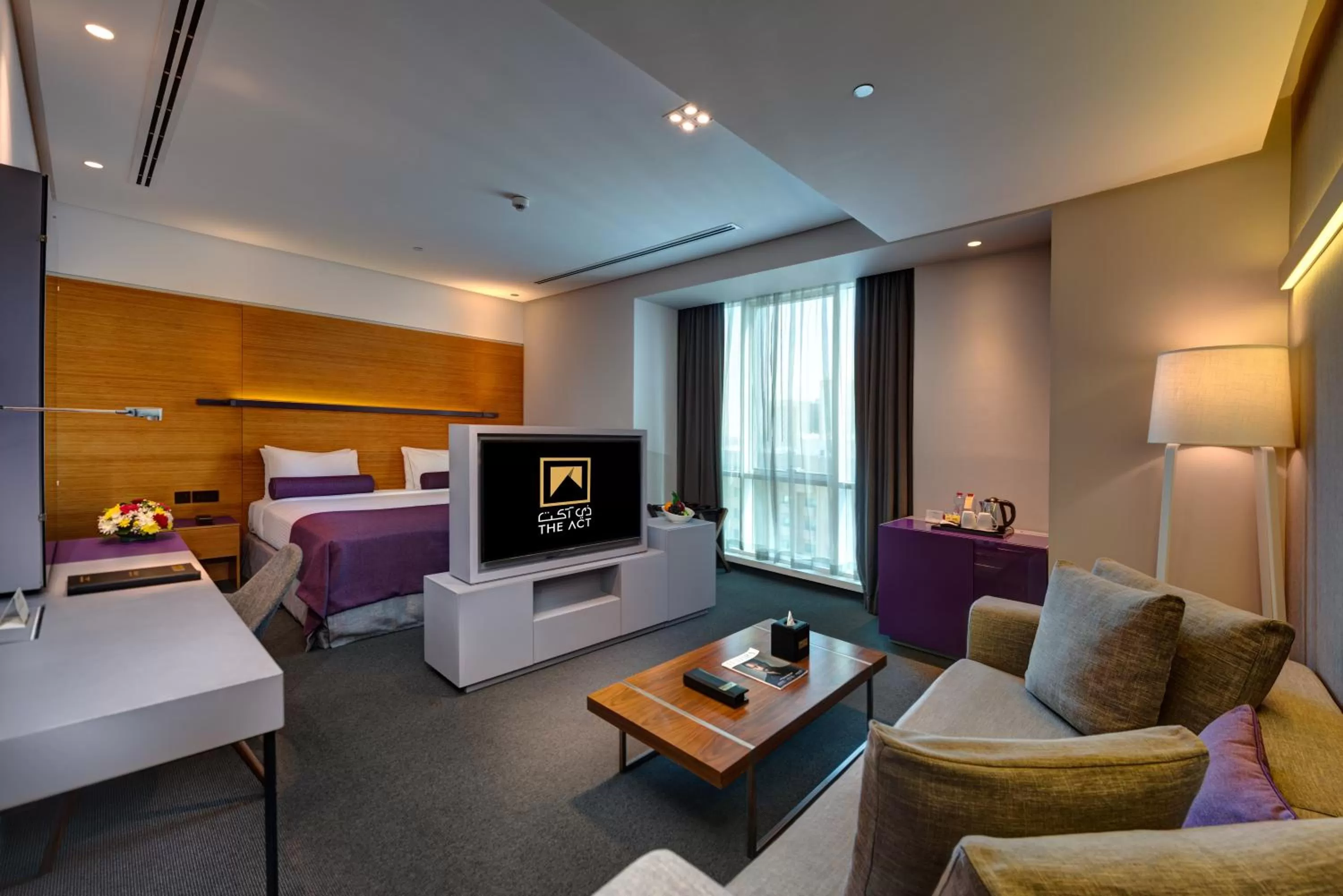 Superior Room City View - 20% OFF F&B, 30% Off on SPA, Free Beach Transfer in The Act Hotel Sharjah