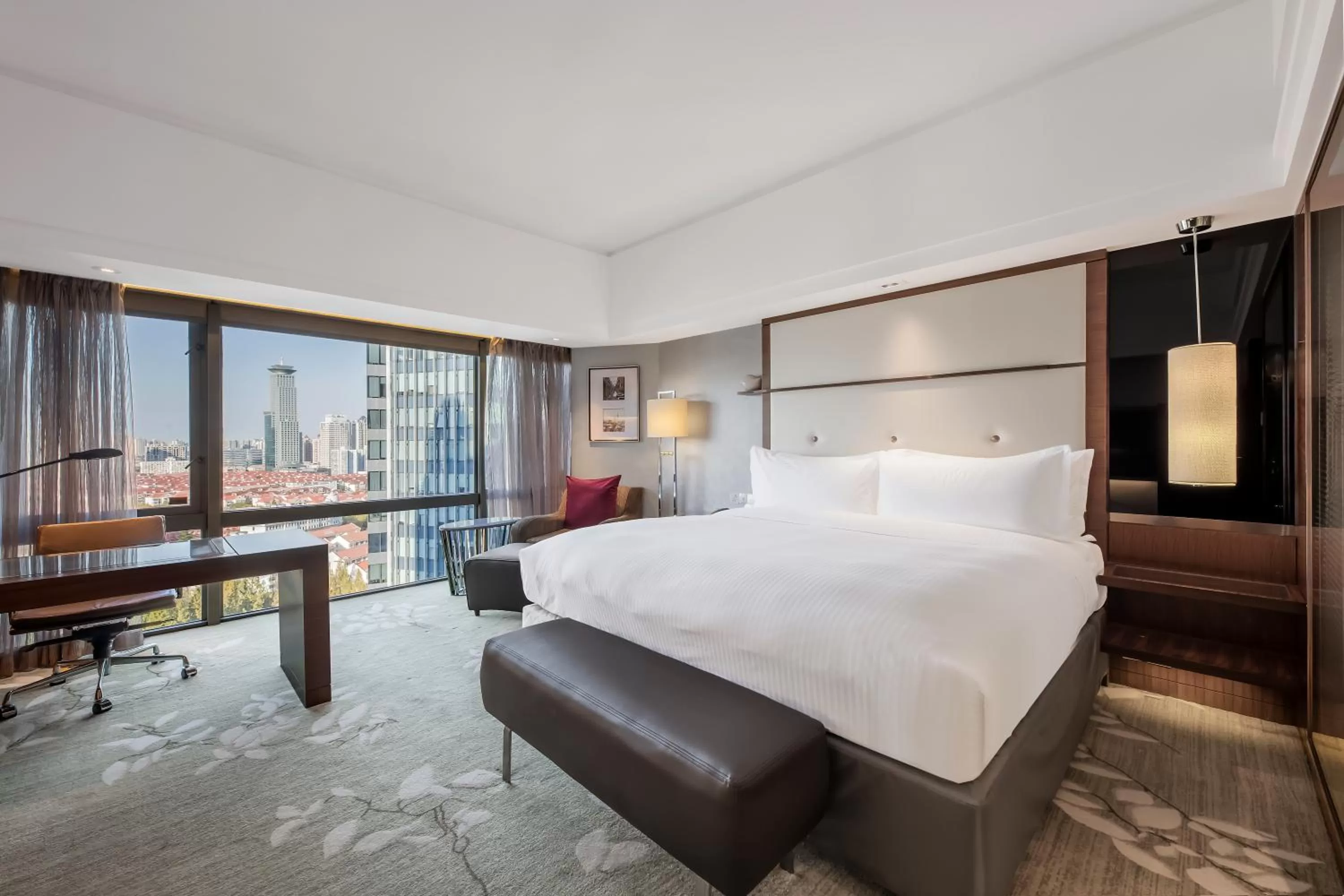 Premium Room in InterContinental Shanghai Pudong by IHG