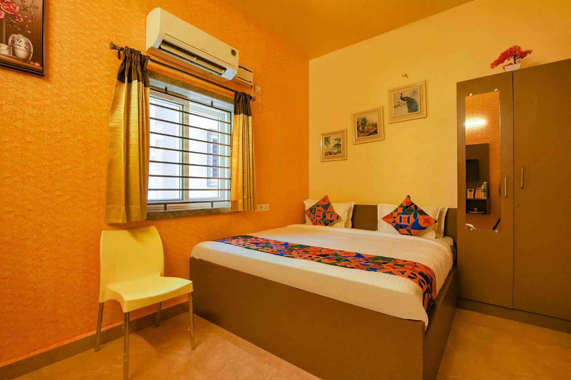 Deluxe Room - single occupancy in FabHotel Vijaylakshmi Stay Inn - Nr Chennai International Airport