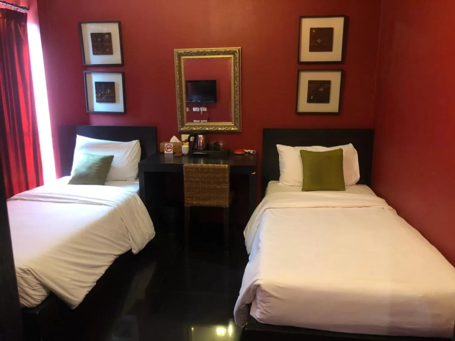 Superior Twin Room in Lilu Chiang Mai