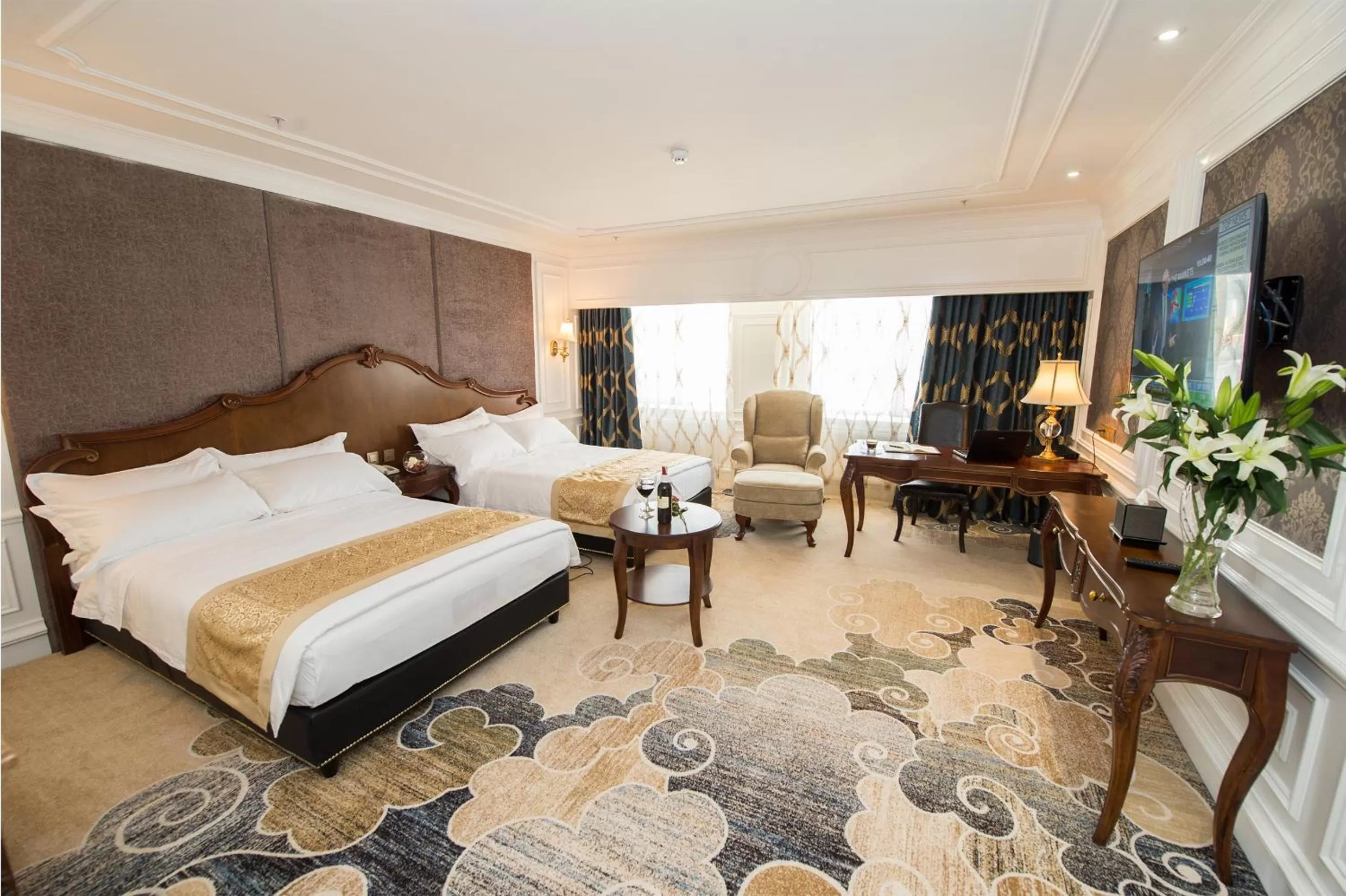 Deluxe Twin Room - single occupancy in Bishrelt Hotel