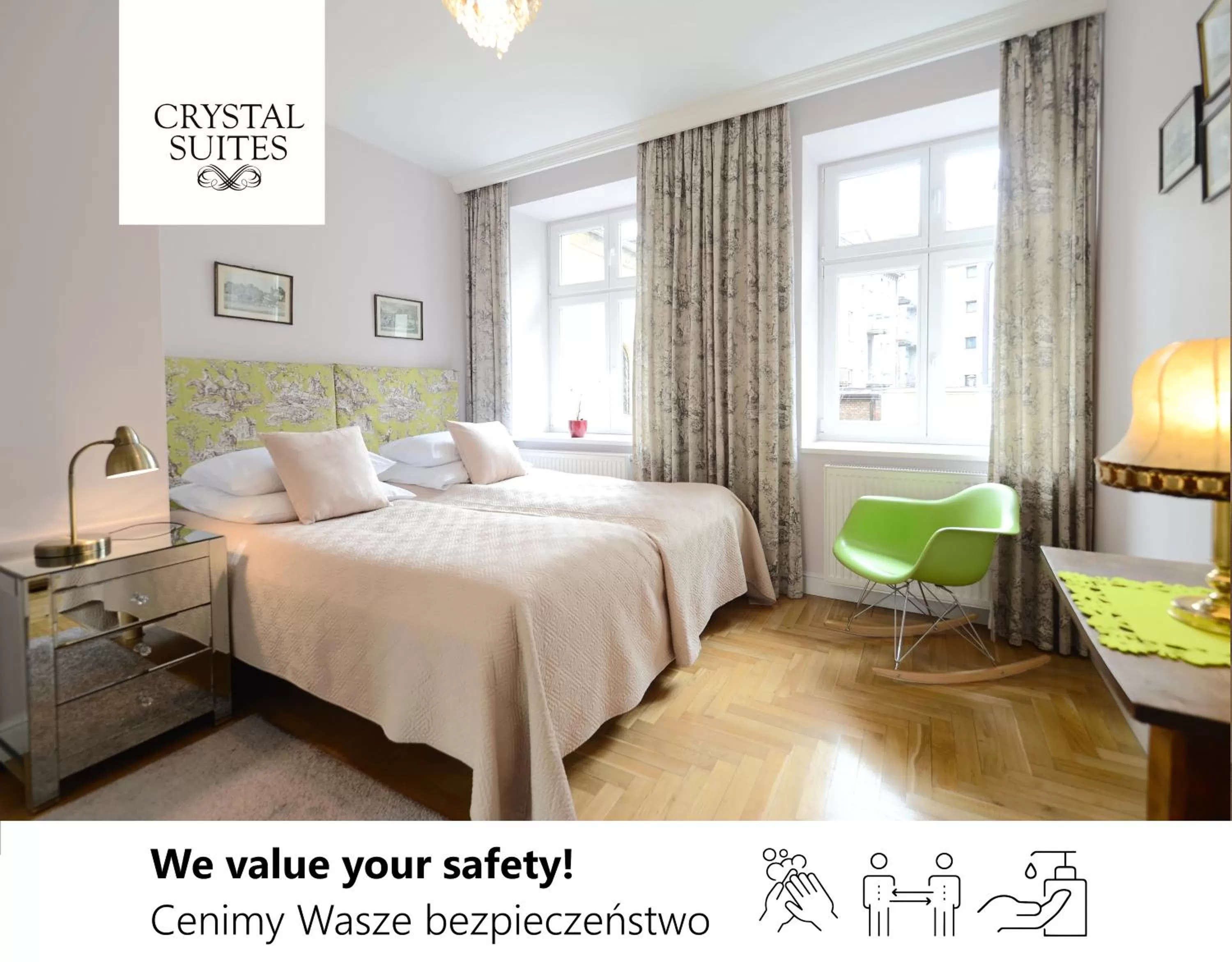 Crystal Suites Chez Helena