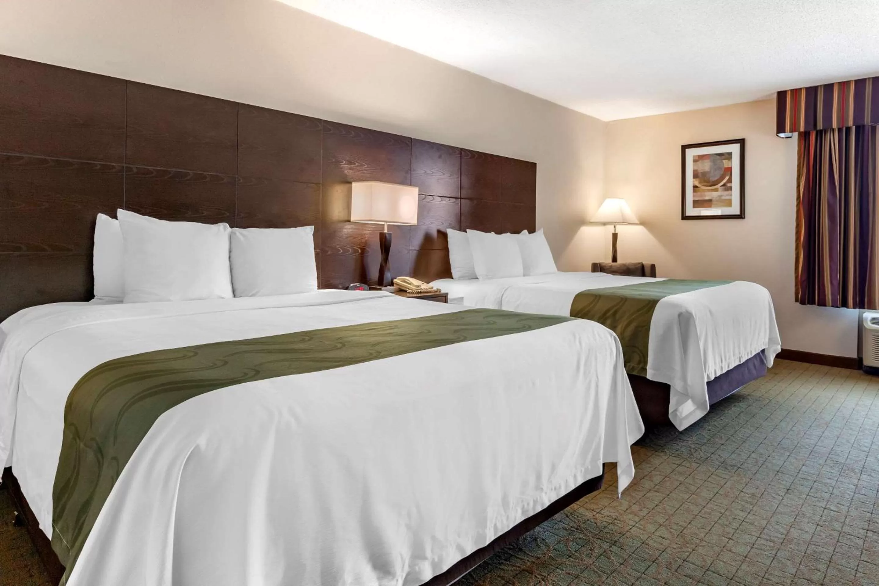 Queen Room with Two Queen Beds - Non-Smoking/Pet Friendly in Quality Inn & Suites Escanaba North