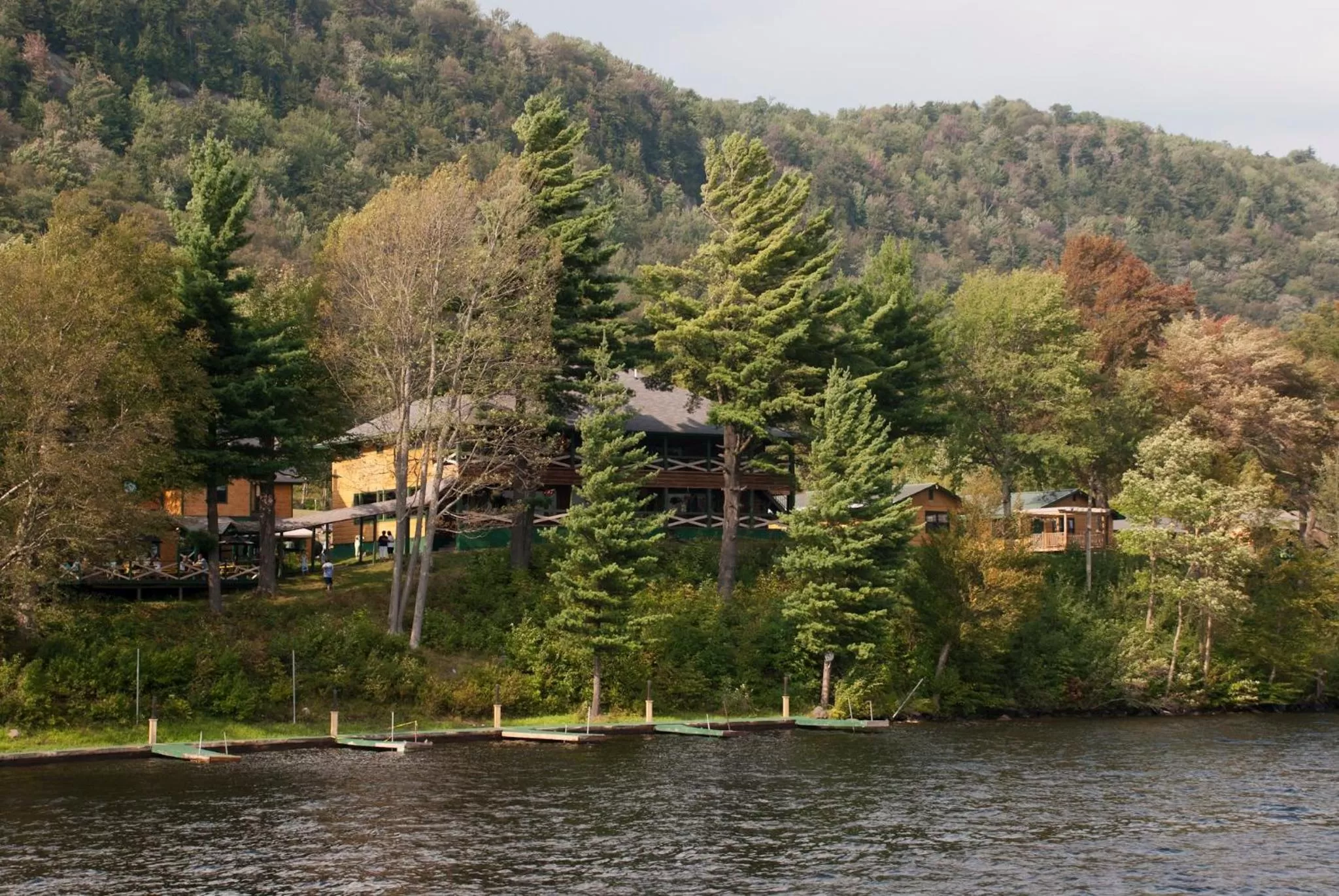 Double Room with Lake View in Great Pines