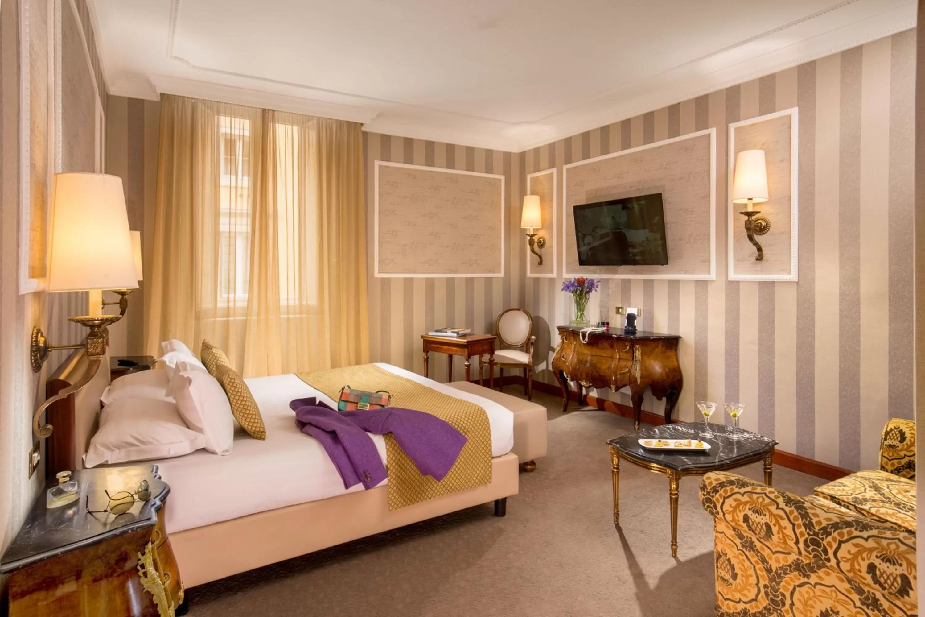 Superior Double or Twin Room in Hotel Savoy