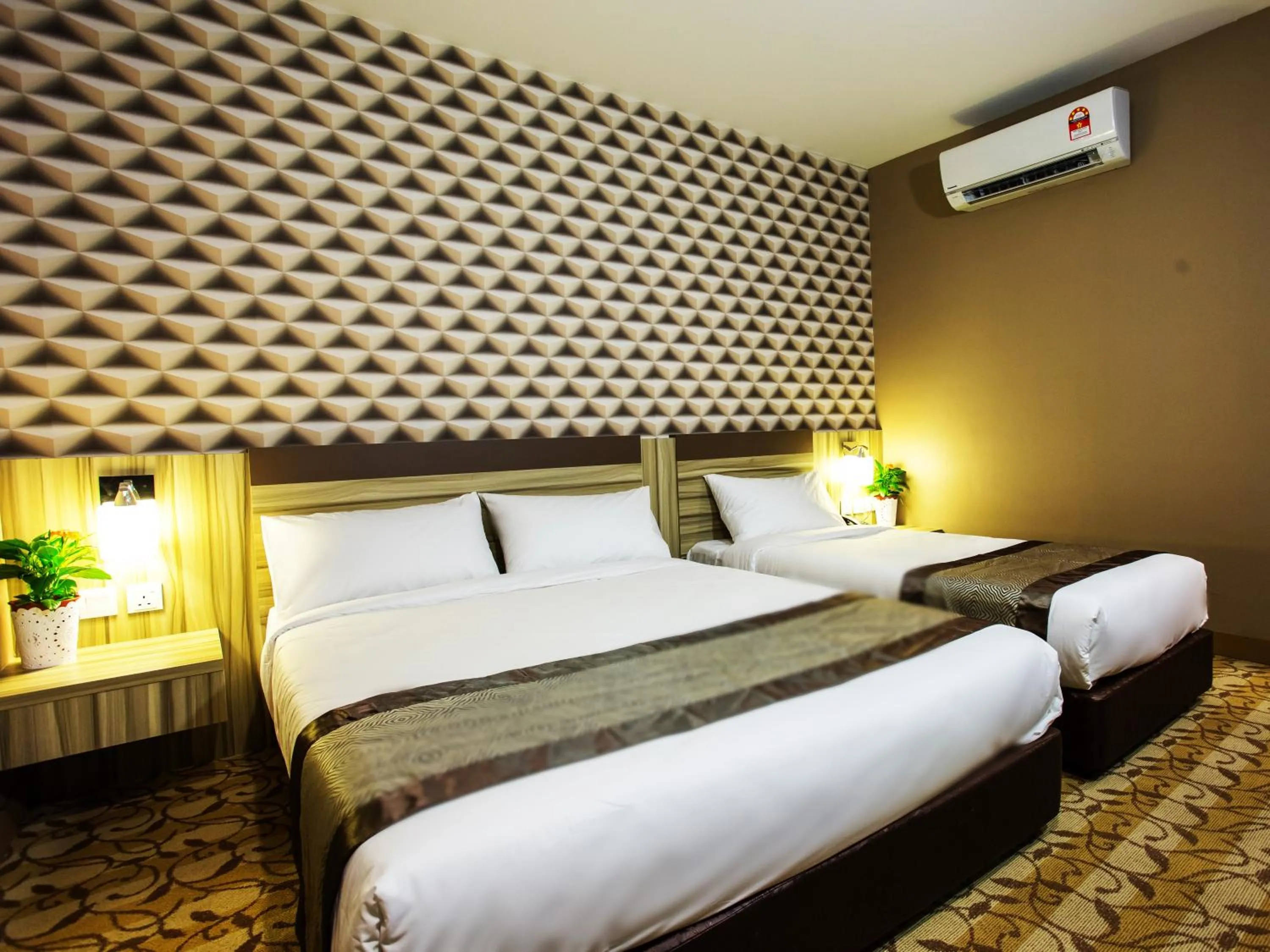 Triple Room in LS Hotel