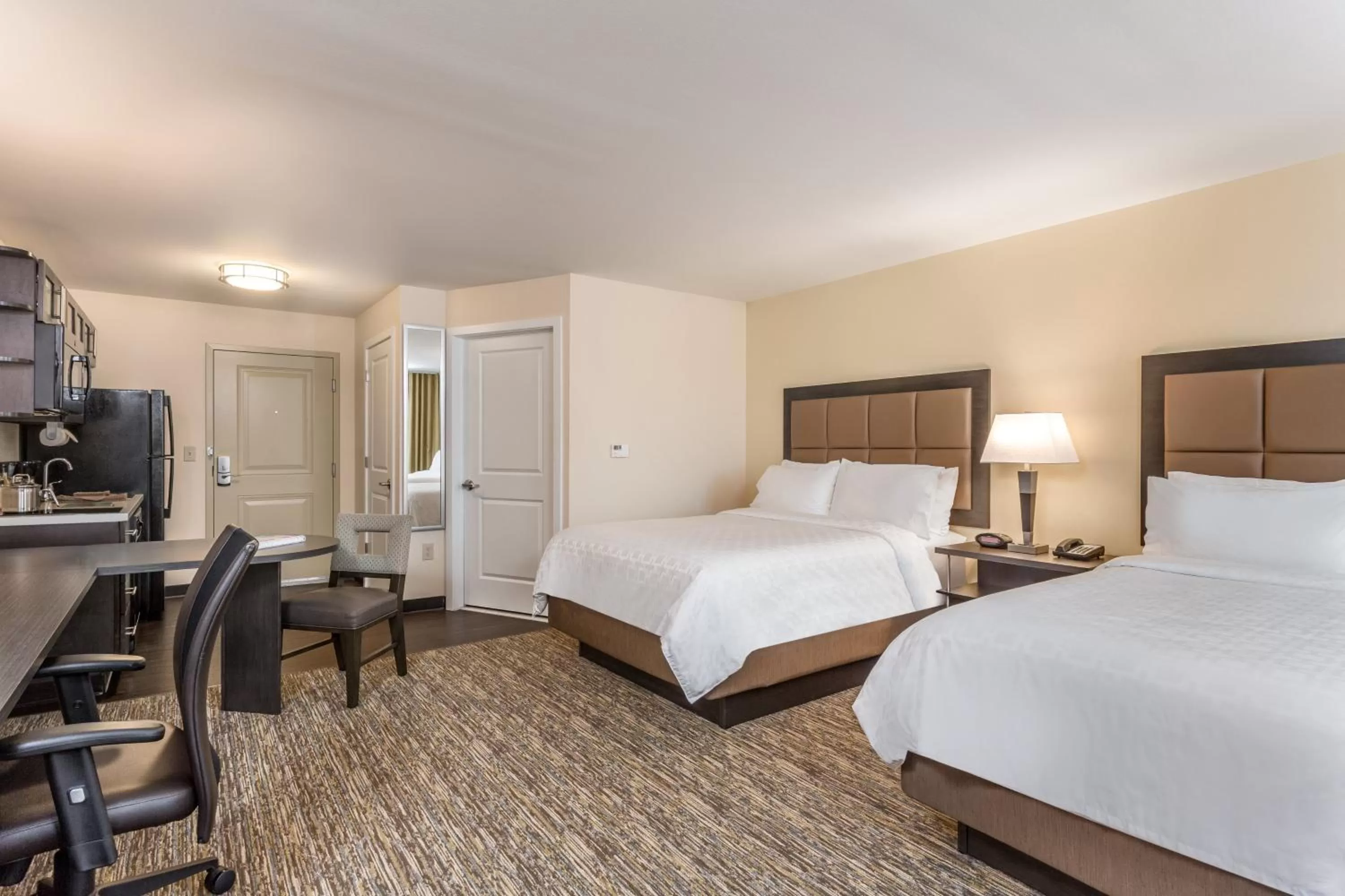 Studio Suite with Two Queen - Hearing Mobility and Accessible Tub in Candlewood Suites Bensalem - Philadelphia Area by IHG