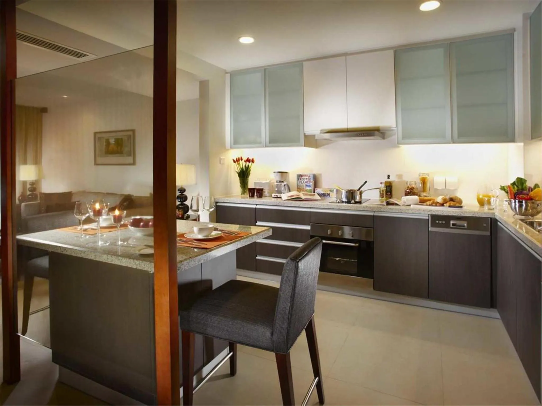 One Bedroom Executive in Oakwood Residence Shanghai