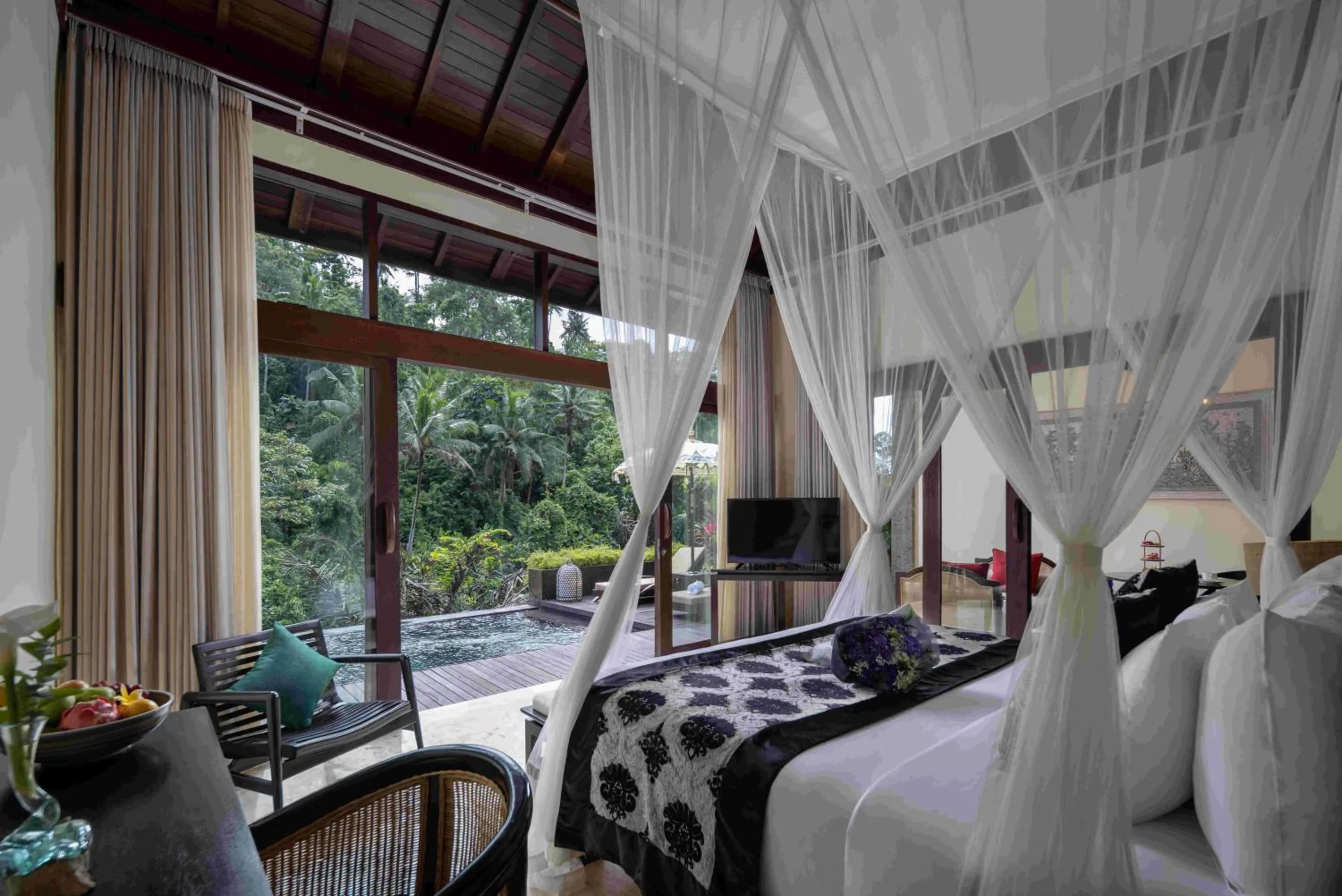 Kayon Jungle View Pool  Villa with Daily Afternoon Tea  in The Kayon Valley Resort