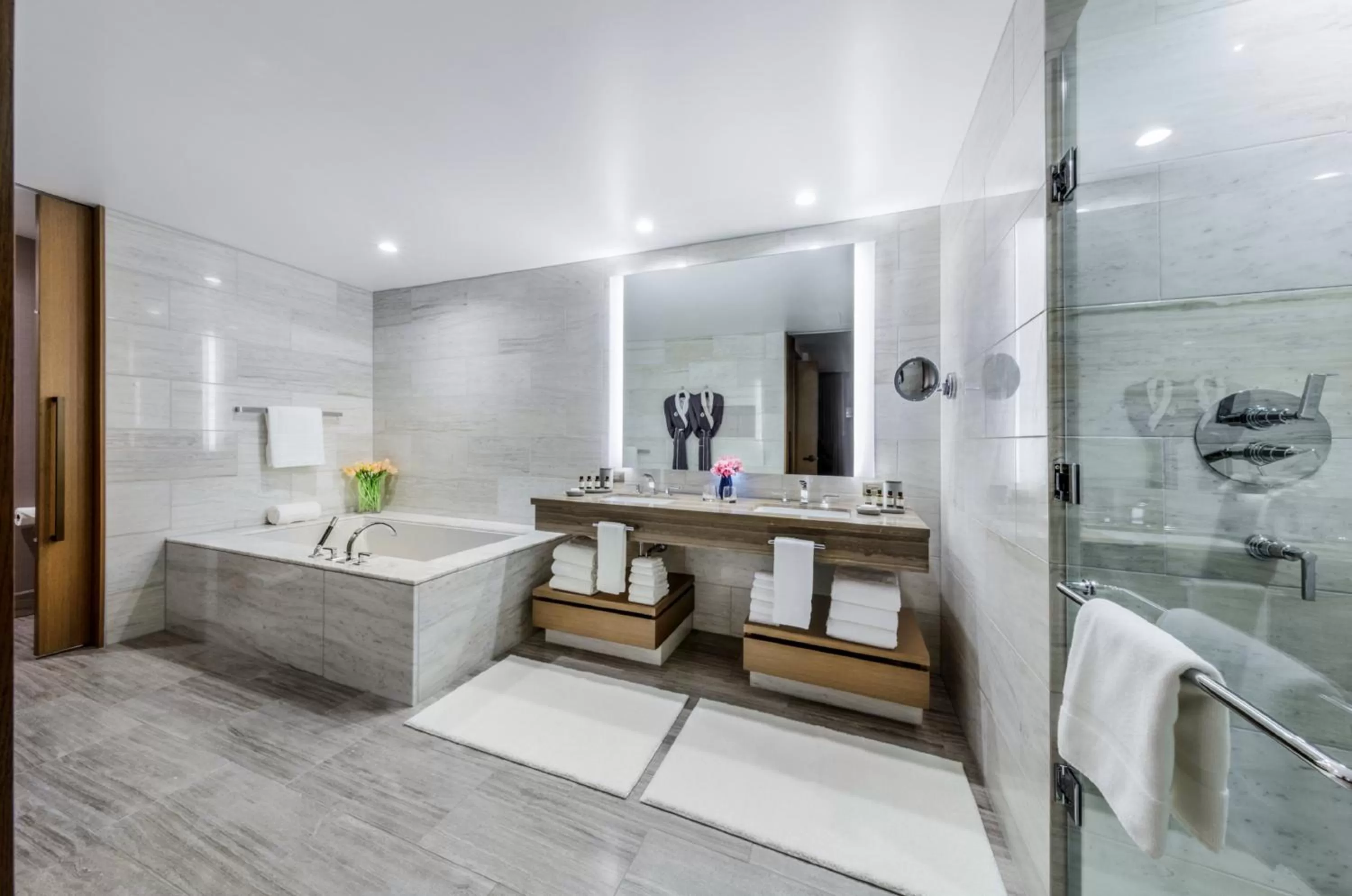 One-Bedroom Suite with City View in InterContinental - Los Angeles Downtown by IHG