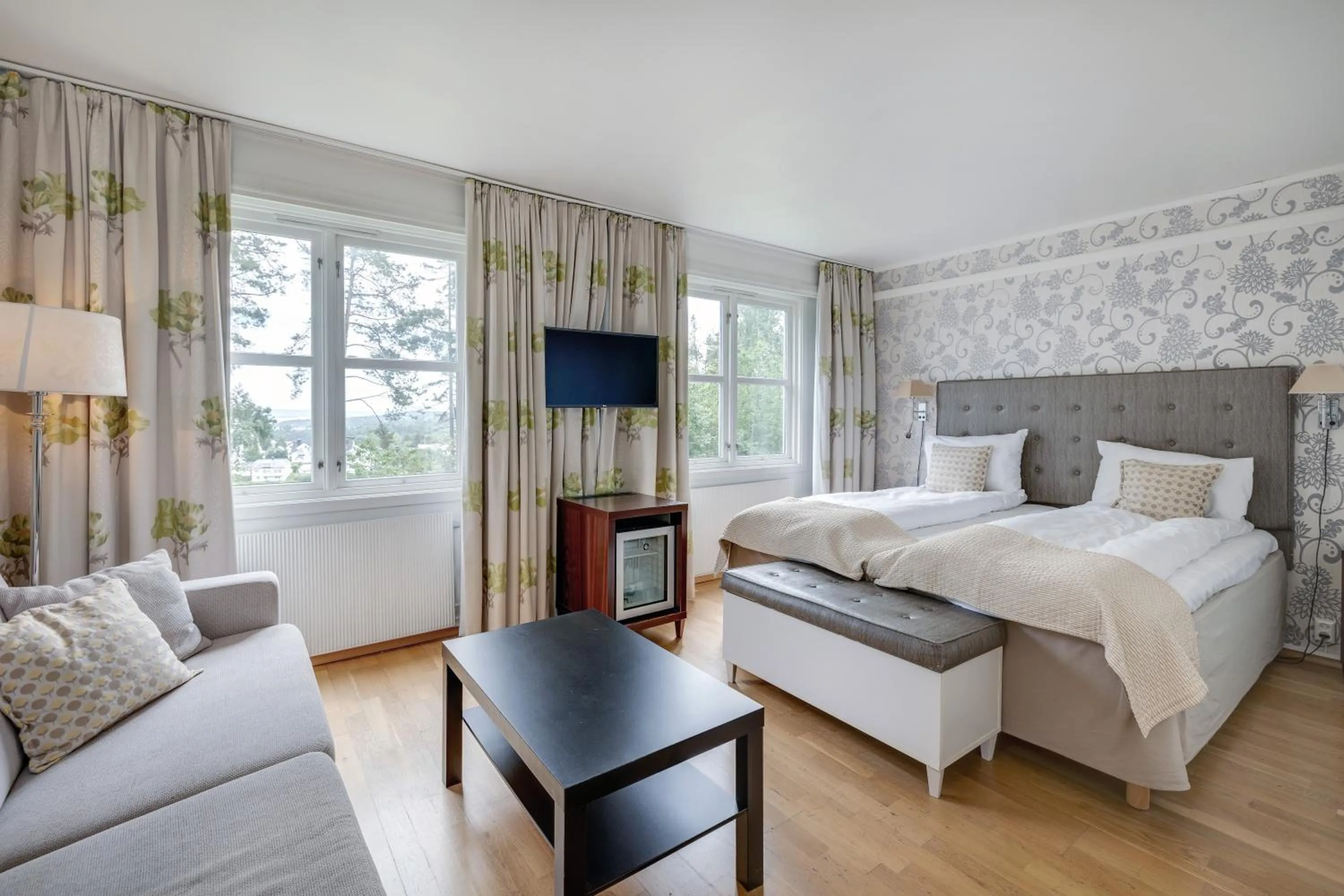 Superior Twin Room in Quality Hotel Leangkollen