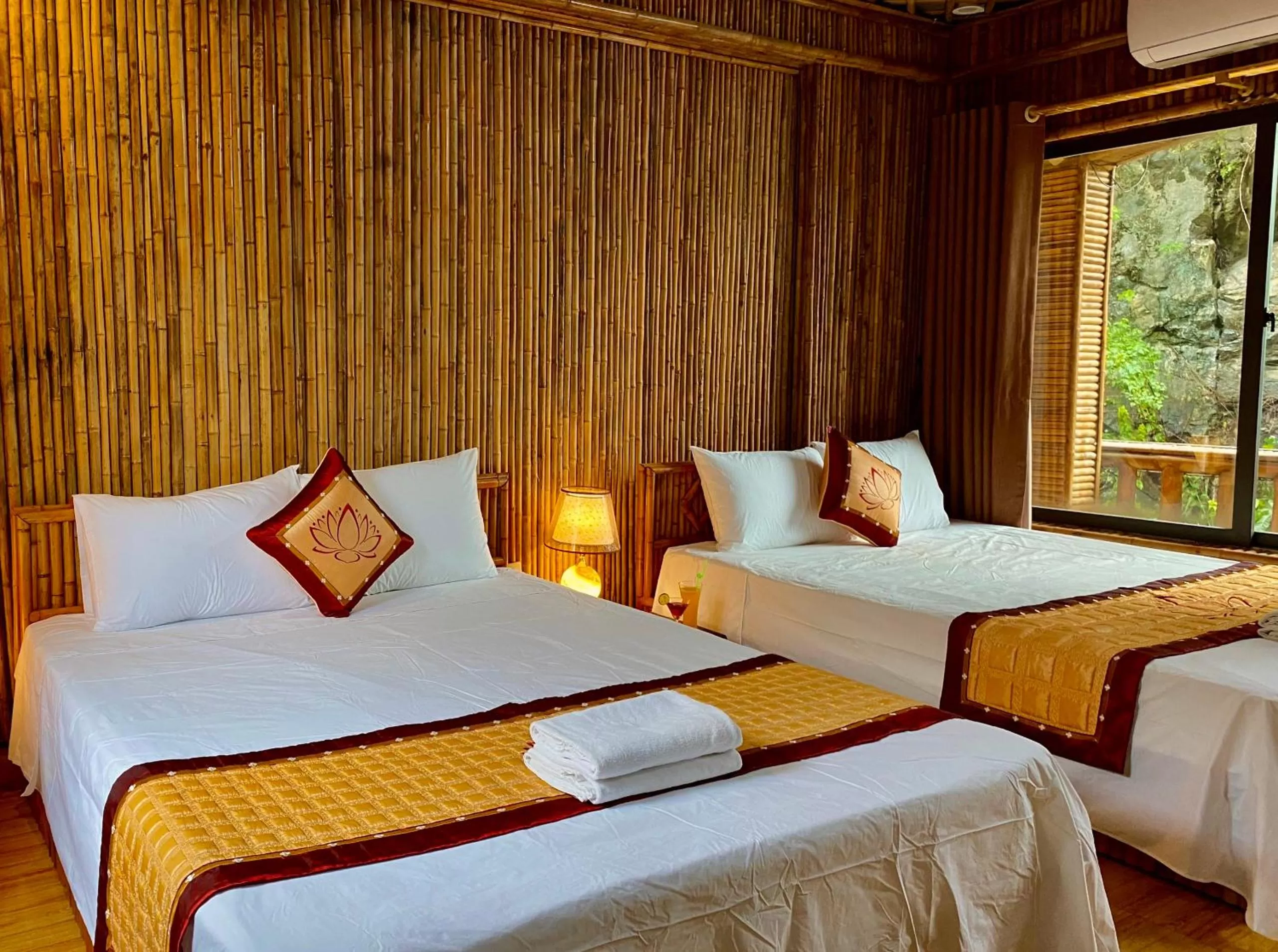 Family Room in Bamboo Hill Villa
