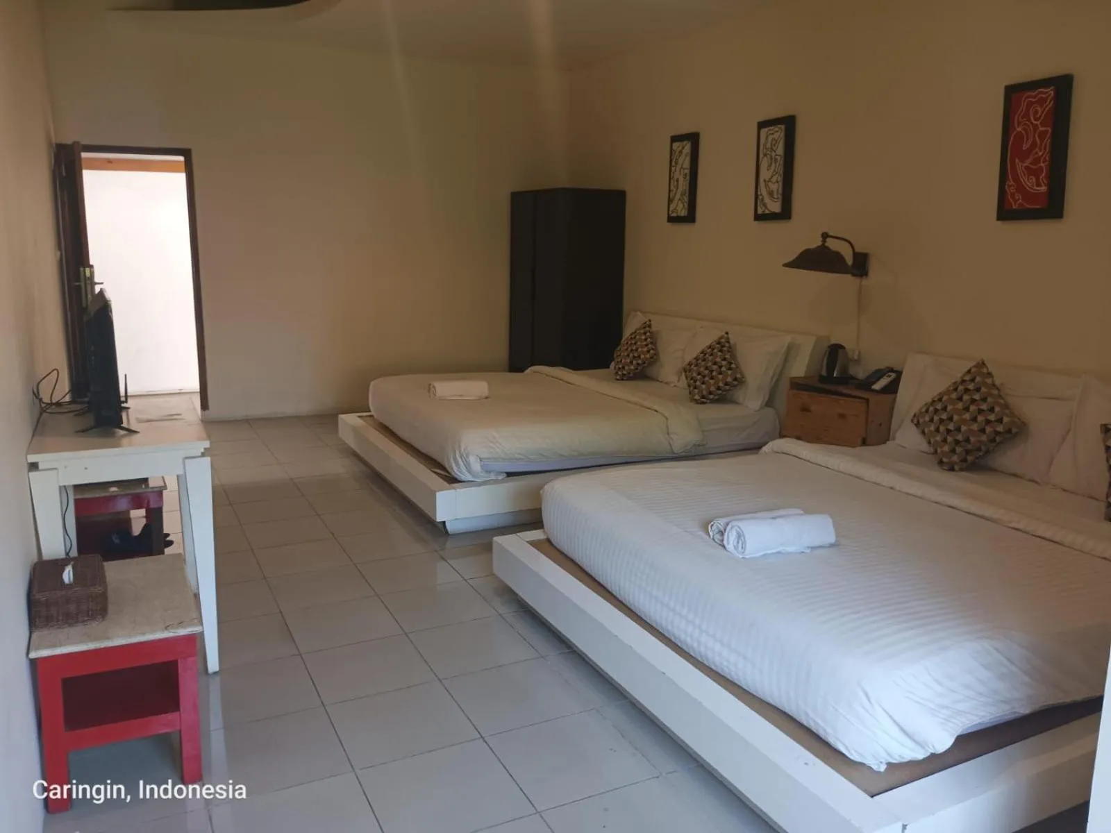 Suite Double Room in The Village Resort Bogor Powered by Archipelago