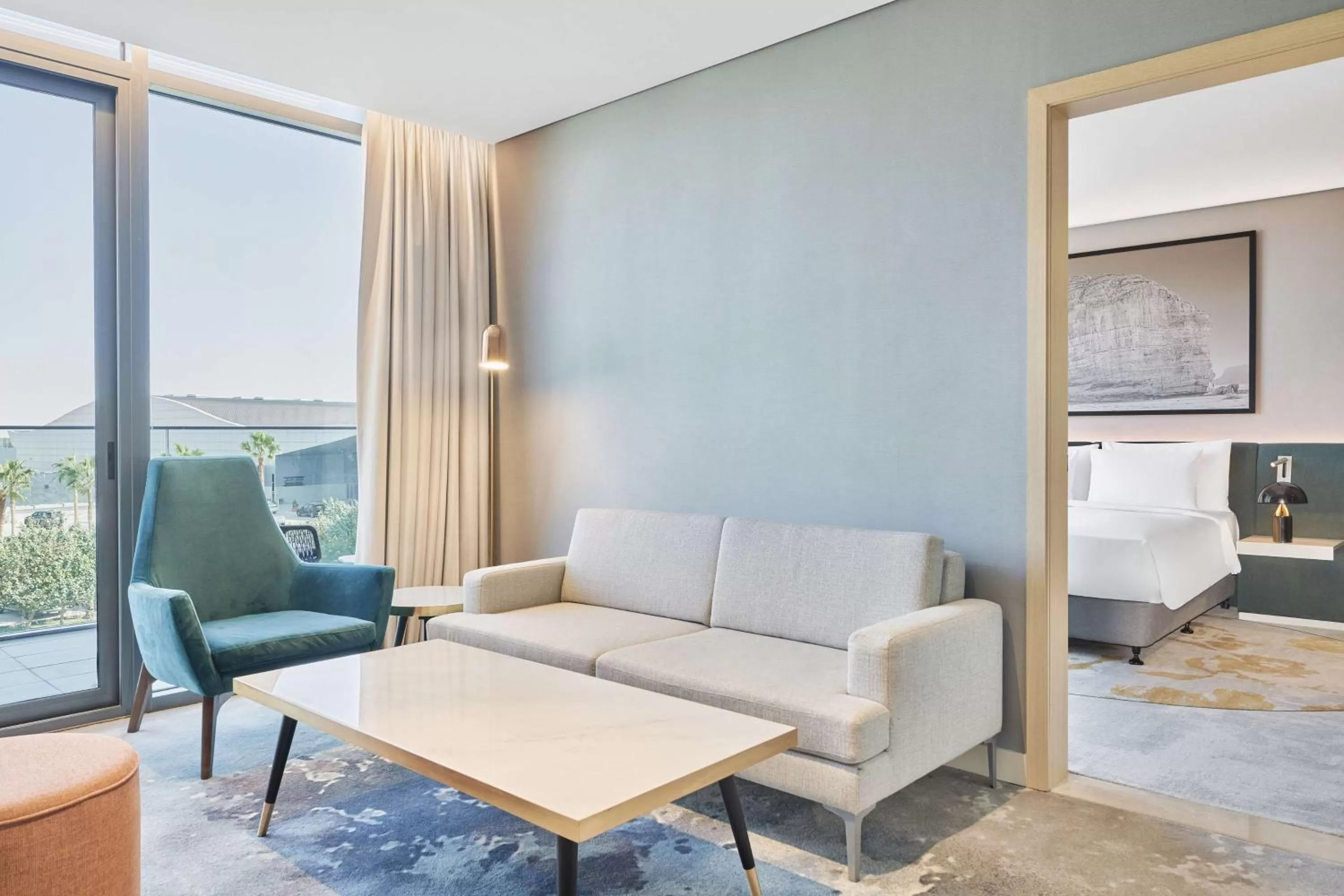 Junior Suite - Lounge Access in Radisson Blu Hotel Riyadh Convention and Exhibition Center