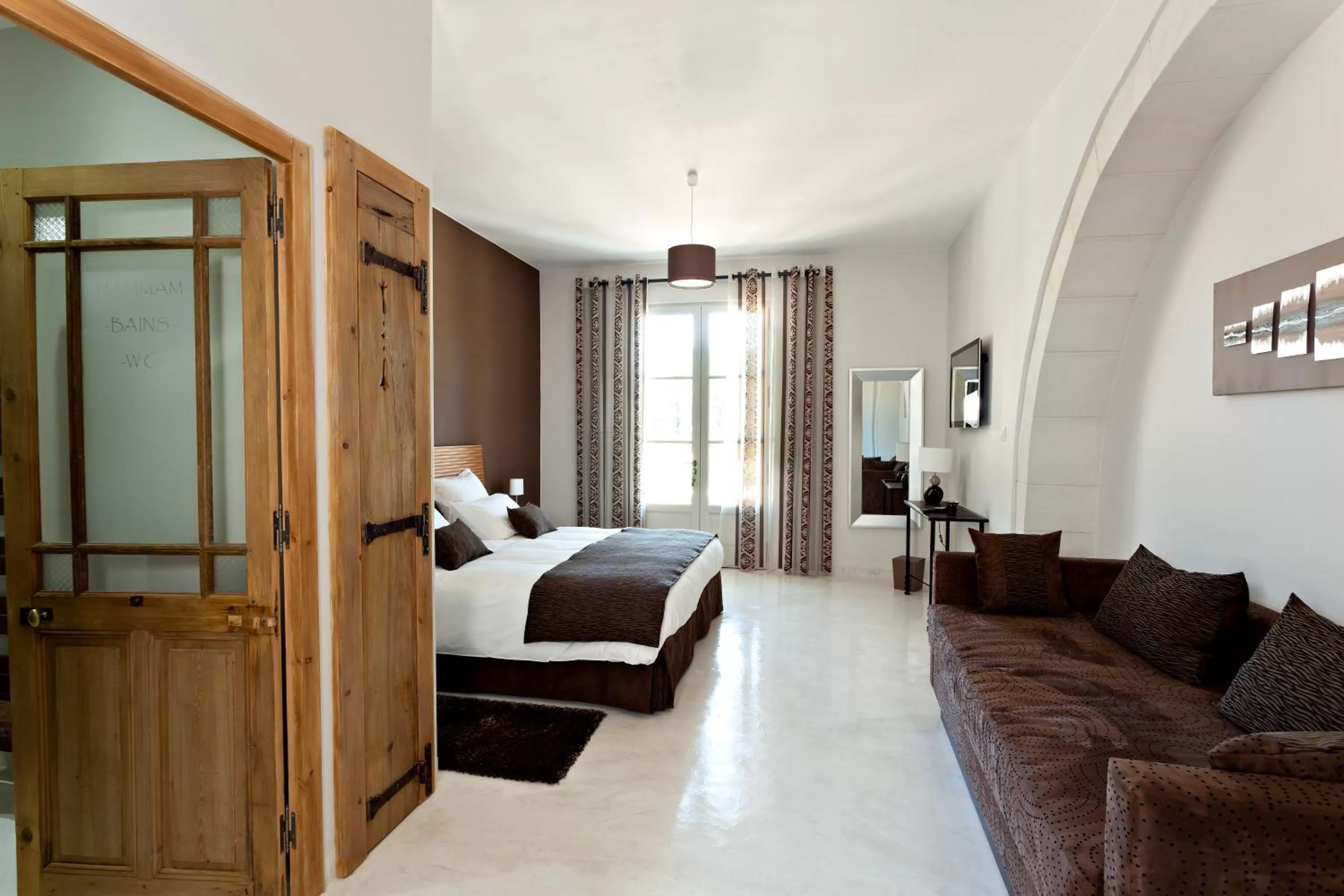 Superior Double or Twin Room in Le Mas de l'Espérance - Chambres d'hôtes de Prestige