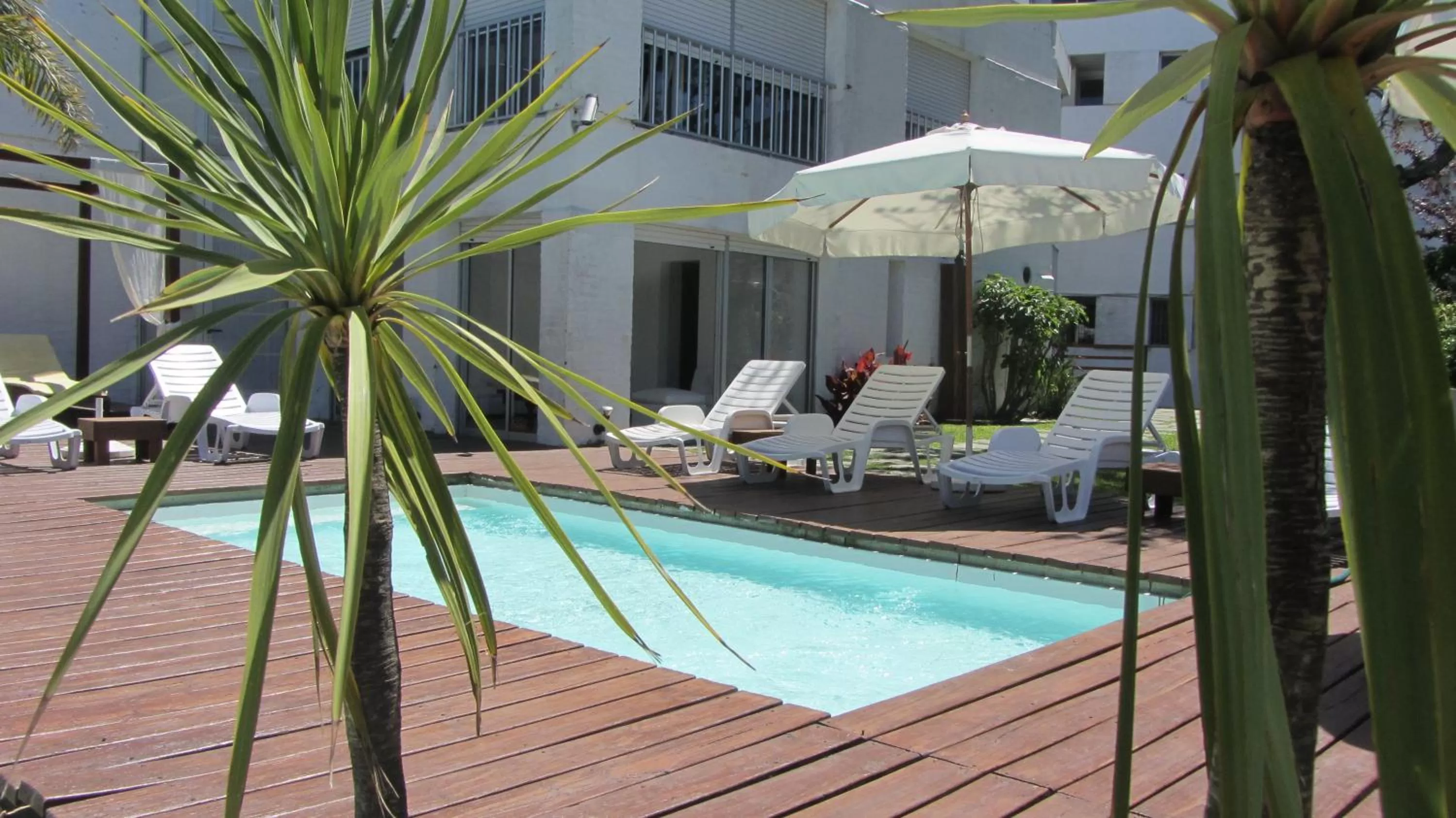 Swimming pool in BDA Hotel & Spa