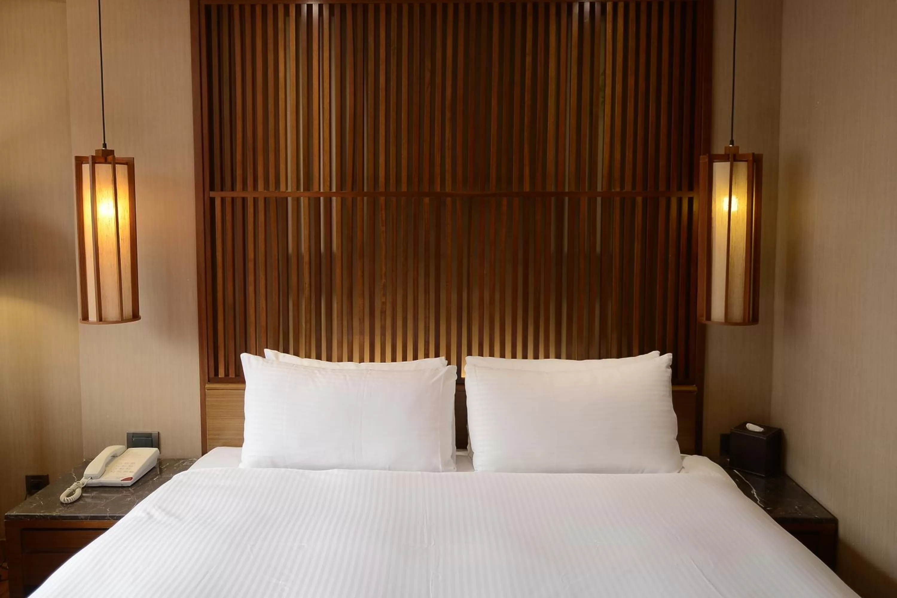 Standard Double Room in Guide Hotel Taipei Bade