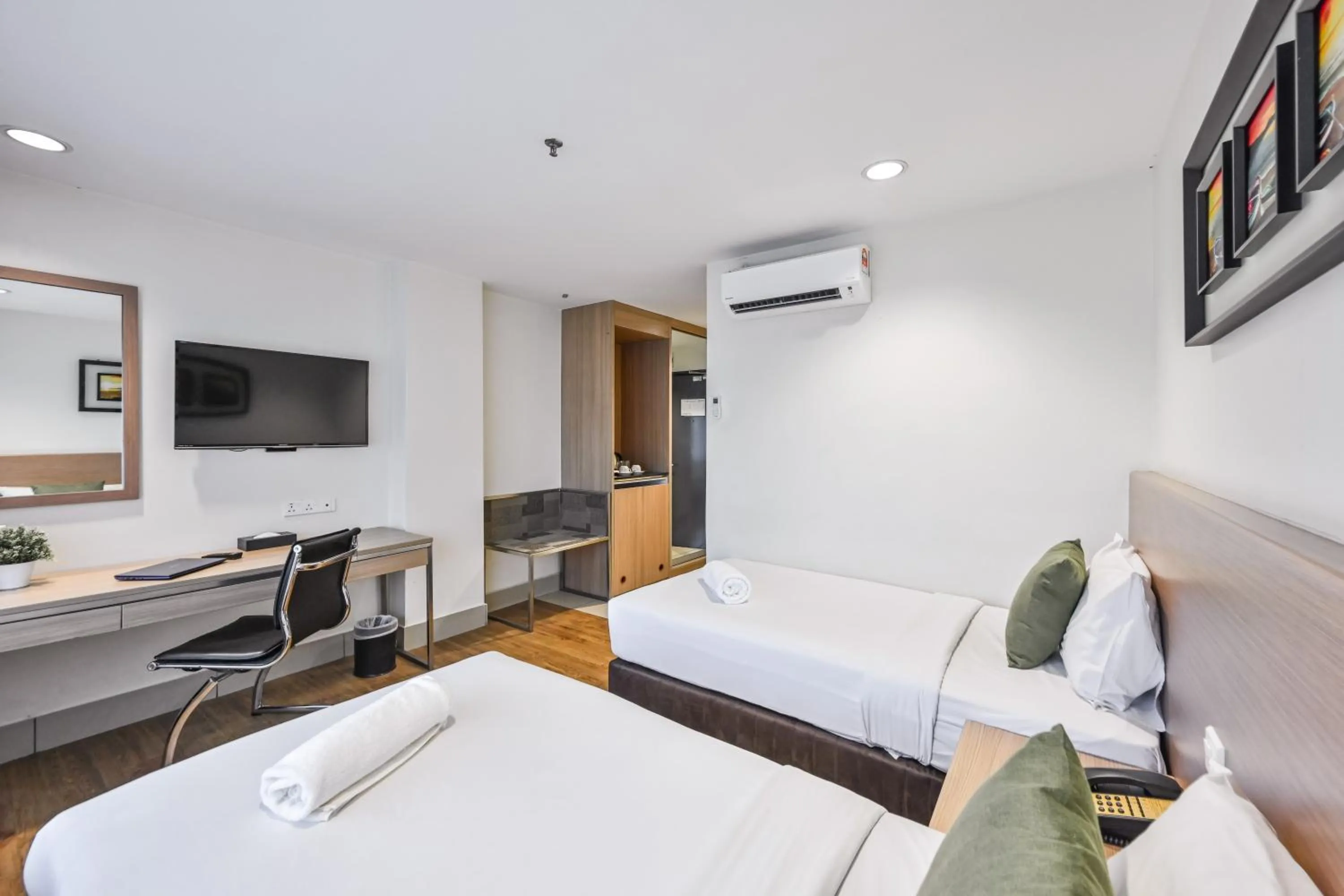 Superior Twin Room in Seeds Hotel Premier Pudu Kuala Lumpur Previously Hotel Pudu Plaza KL
