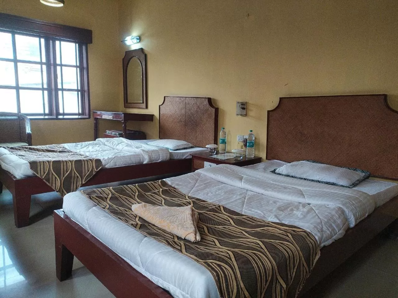 Deluxe Double Room in Hotel Indsurya