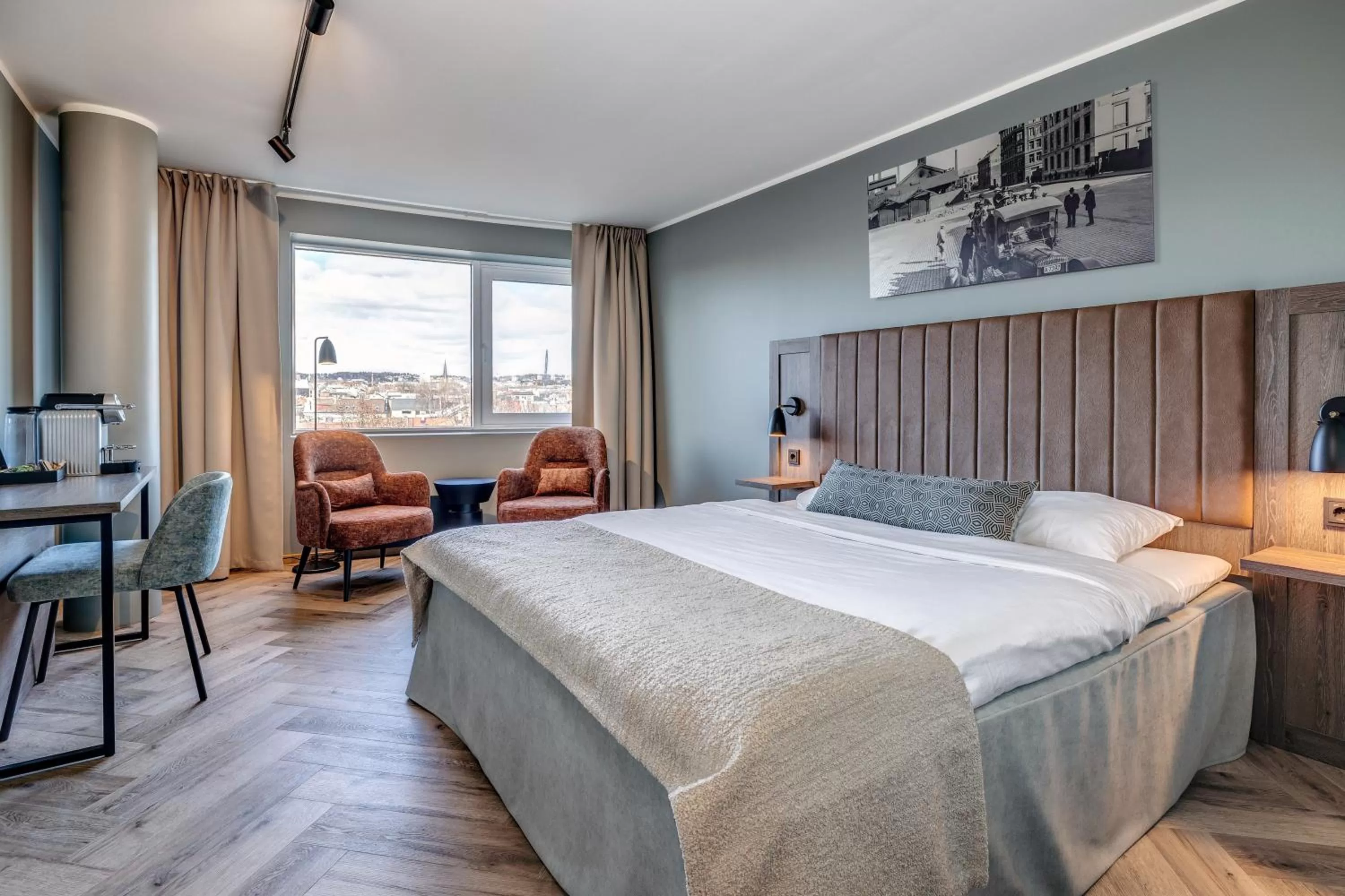 Deluxe Double Room in Anker Hotel