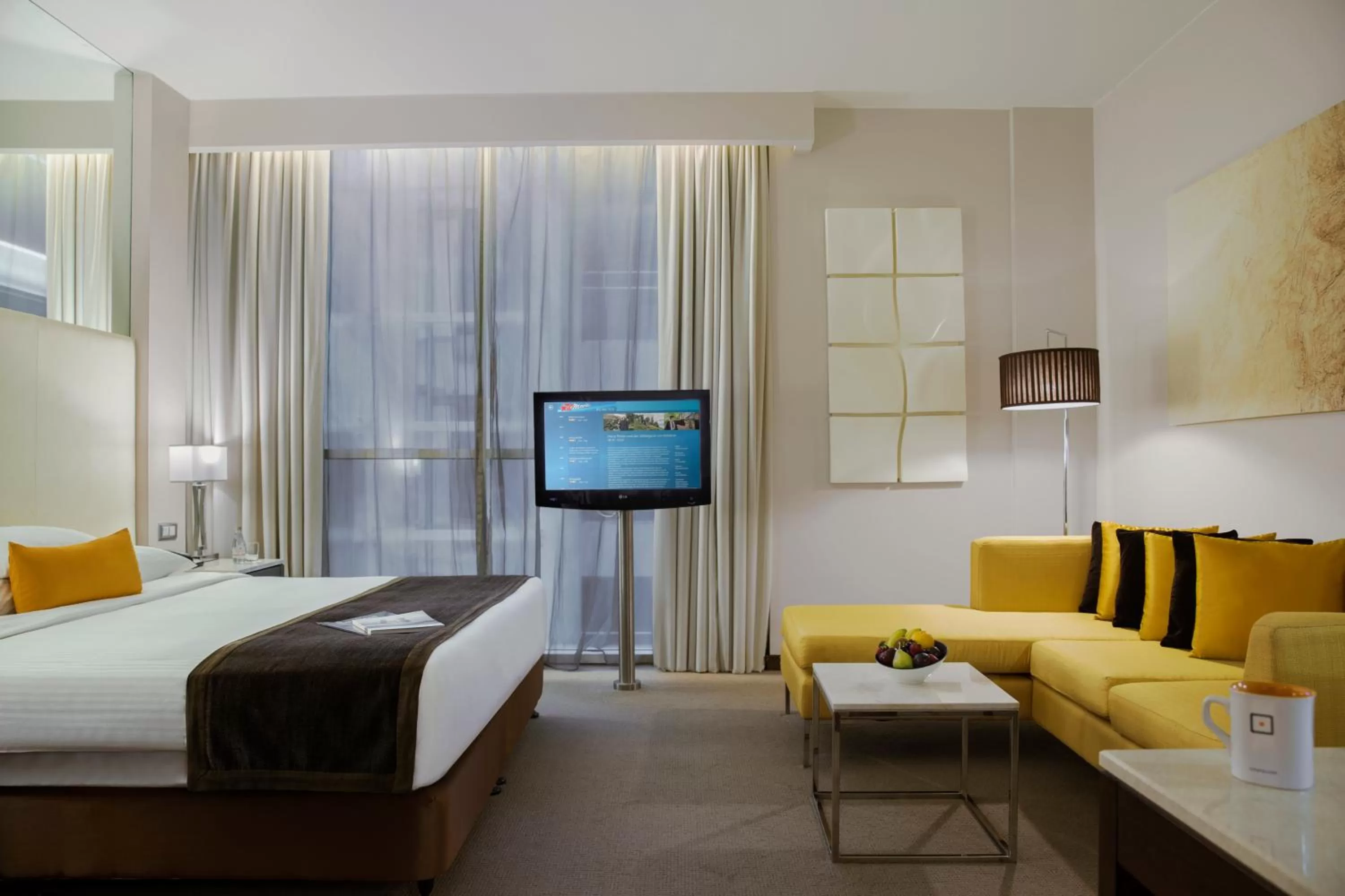 Studio - Queen Bed in Centro Barsha - by Rotana