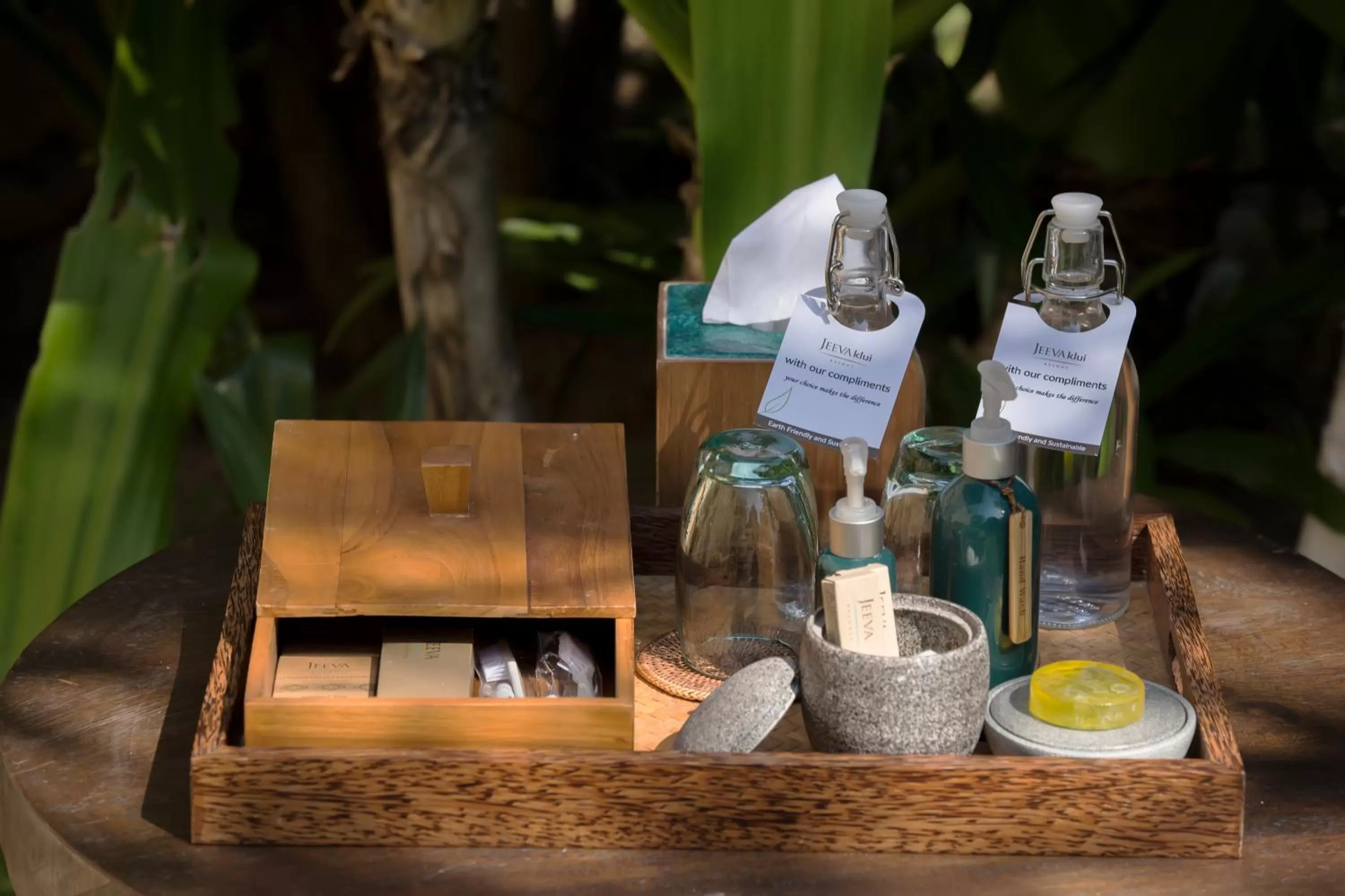 Akasha Pool Villa in Jeeva Klui Resort