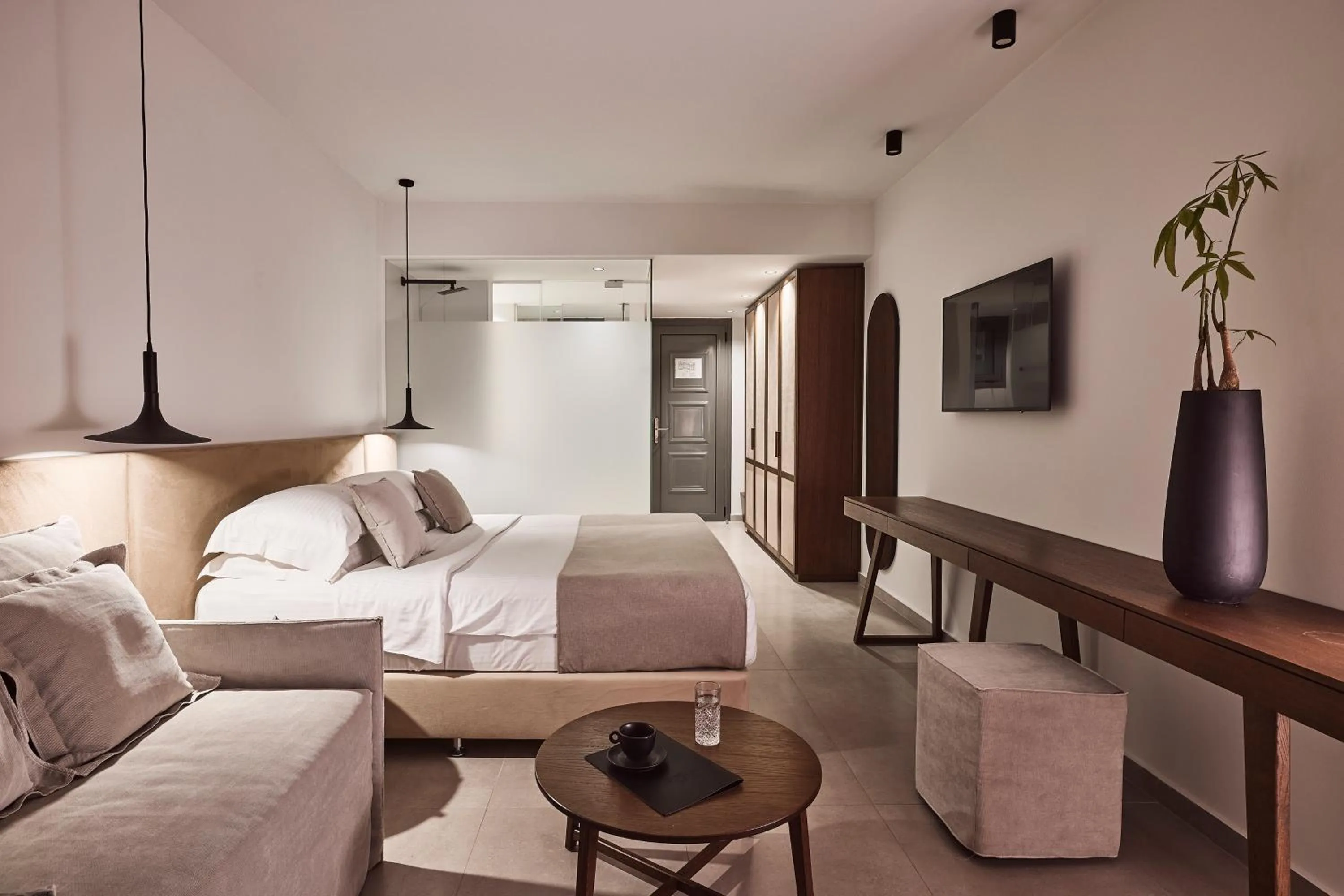 Double or Twin Room with Garden View in Michelangelo Resort & Spa