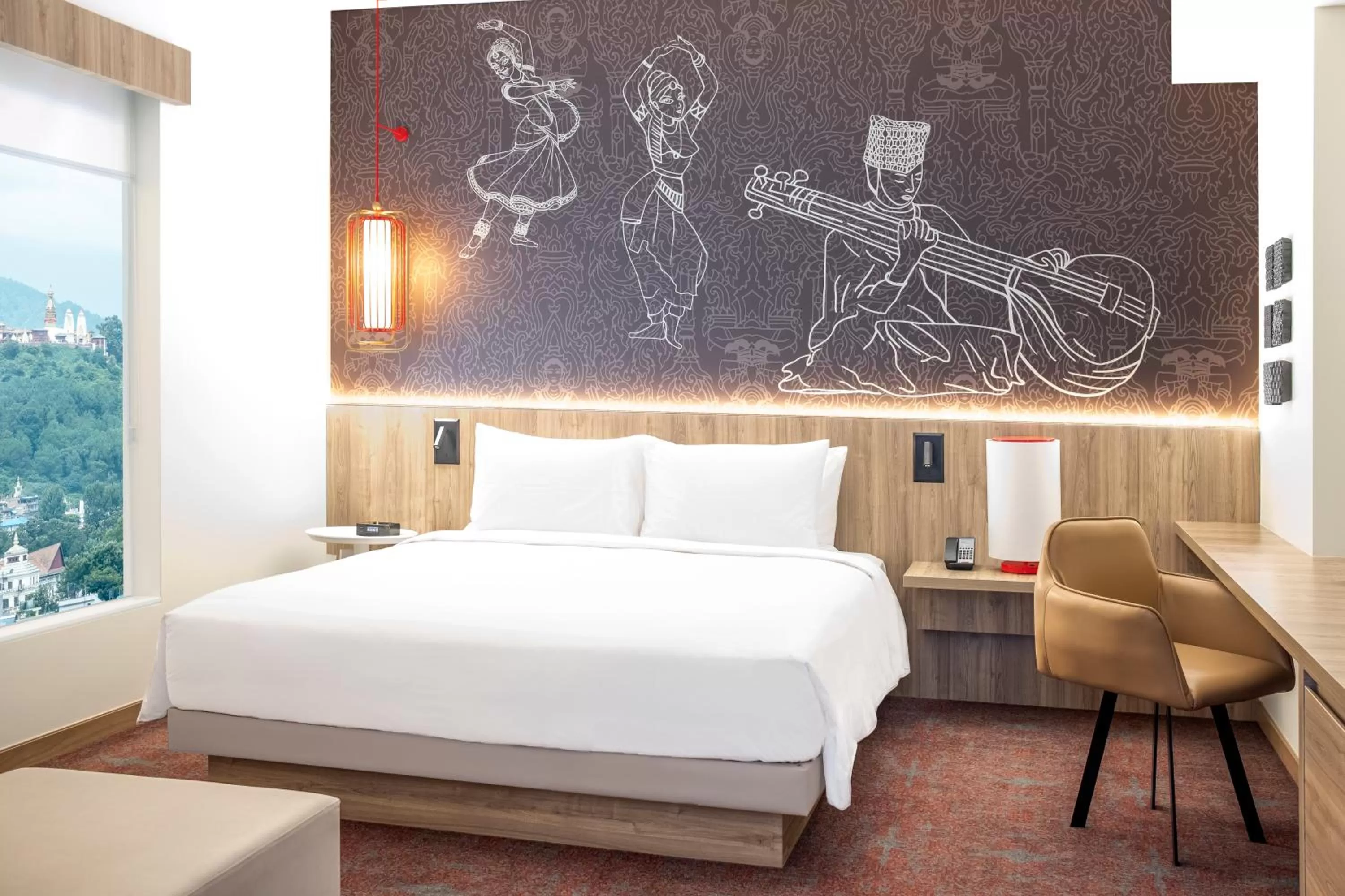 King Room with Sofa Bed and City View in Hyatt Centric Soalteemode Kathmandu