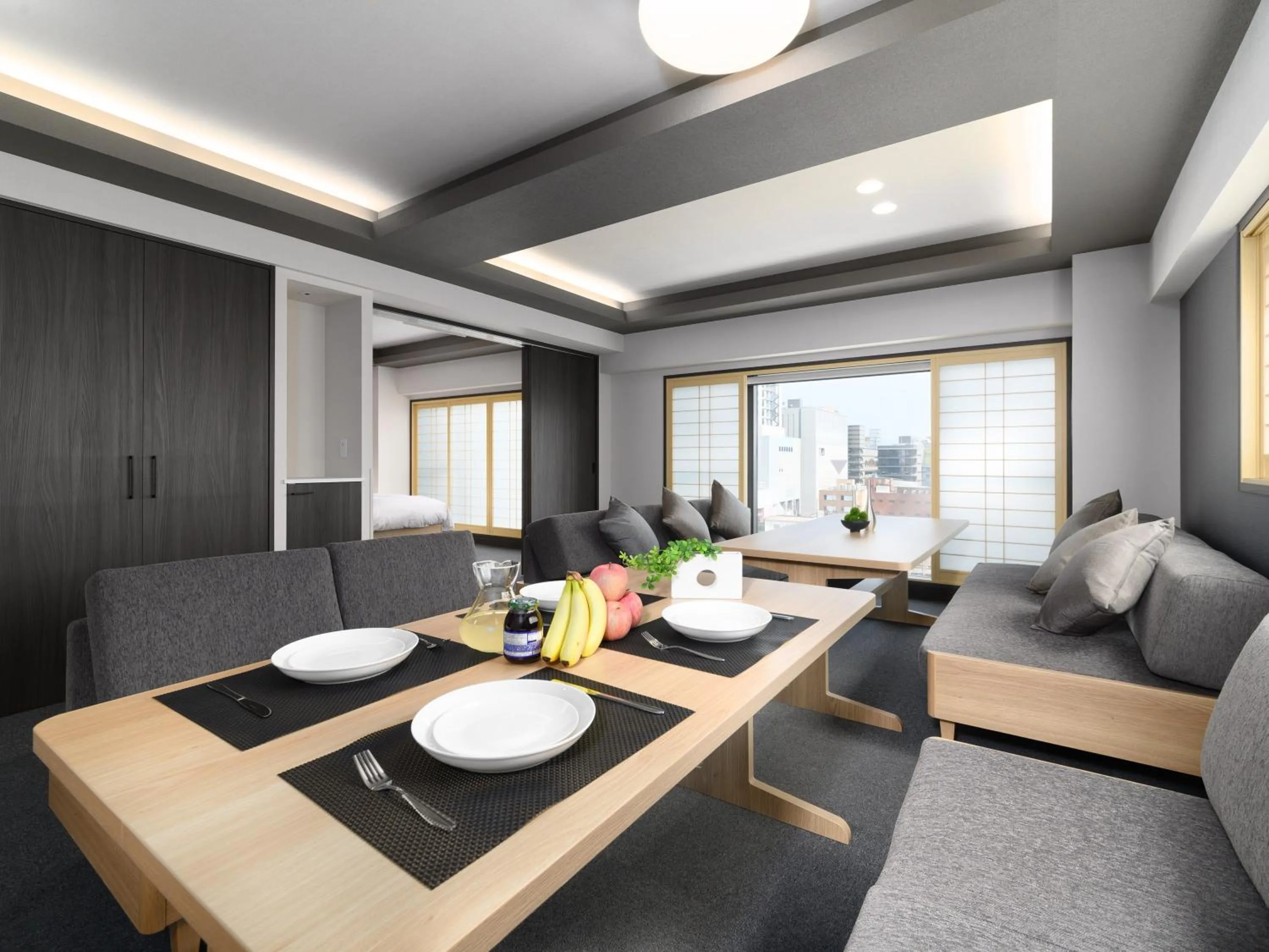 Two-Bedroom Family Suite (Sofa-Bed) in MIMARU Kyoto Station